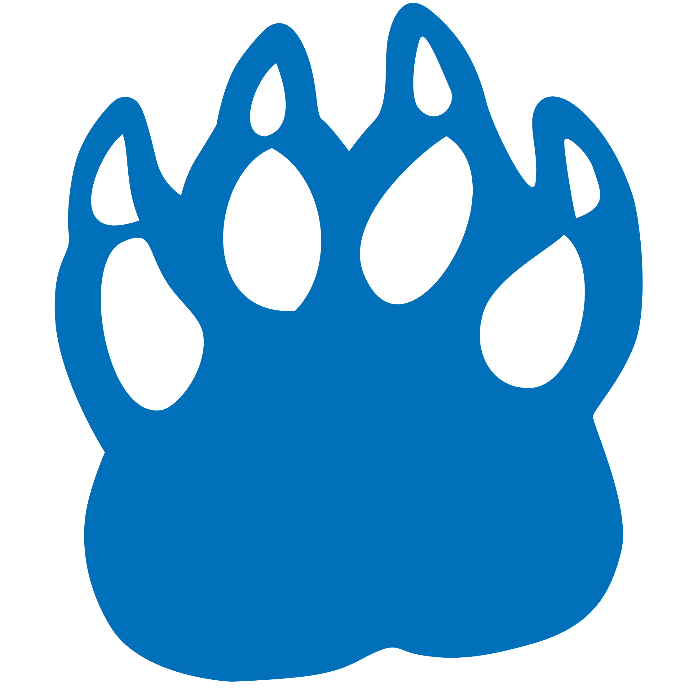 Foam Cat Claw Mitt 65