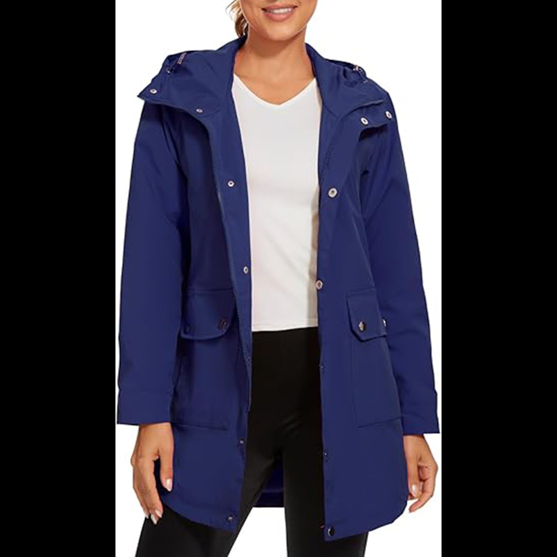Womens Waterproof Raincoat 6
