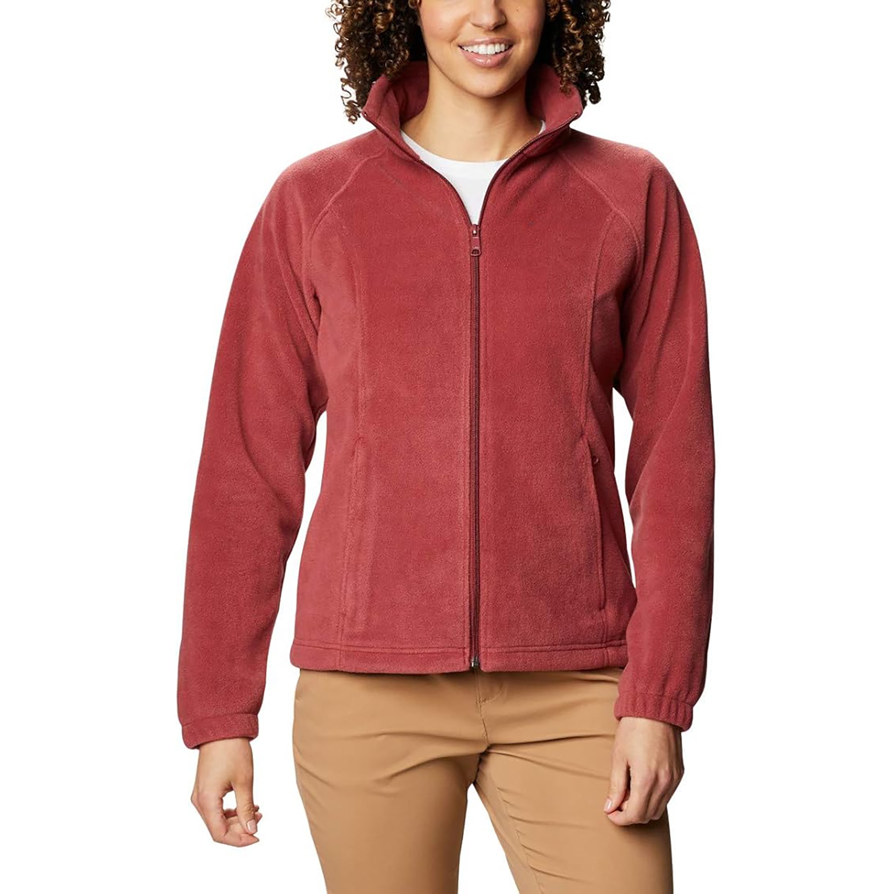 Women's Fleece Lined Full Zip Jacket 29