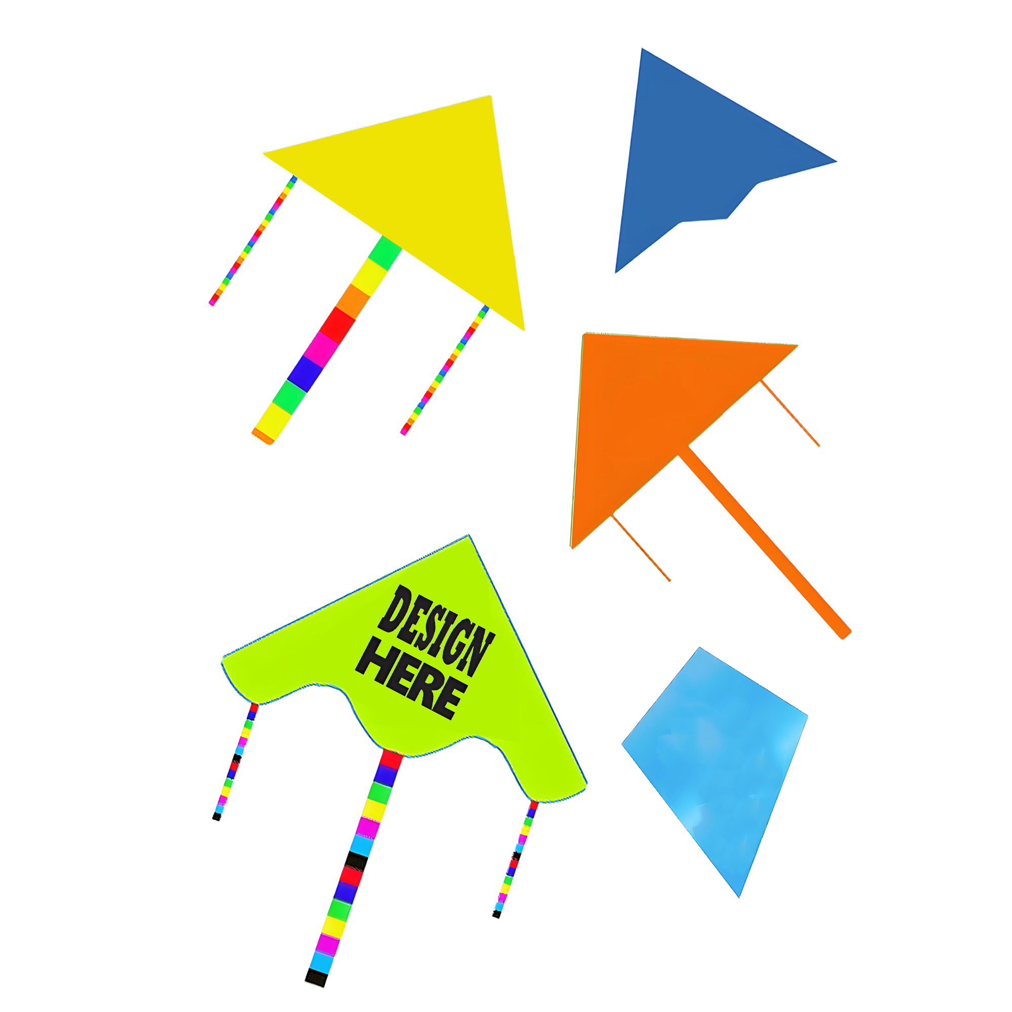 Creative Logo Printed Single Line Kite For Branding