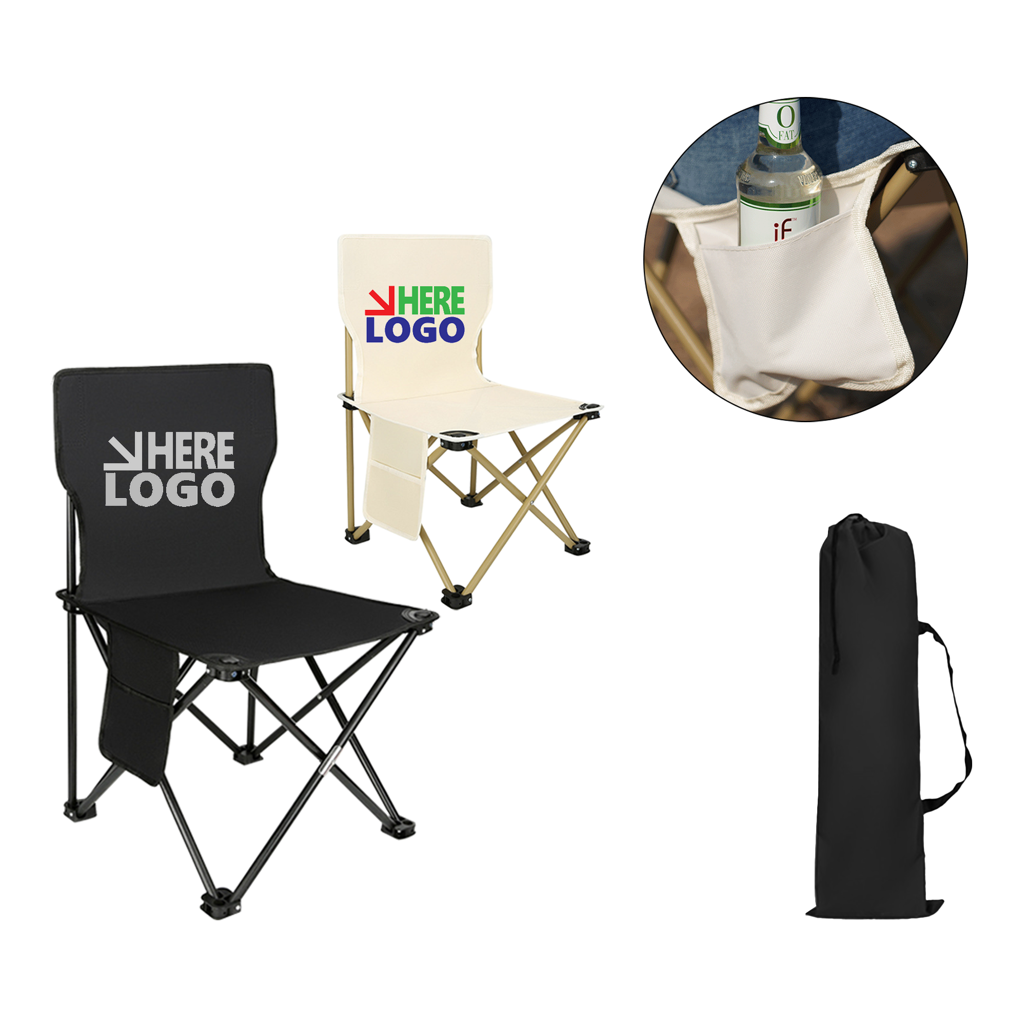 Oxford Fabric Folding Fishing Chair
