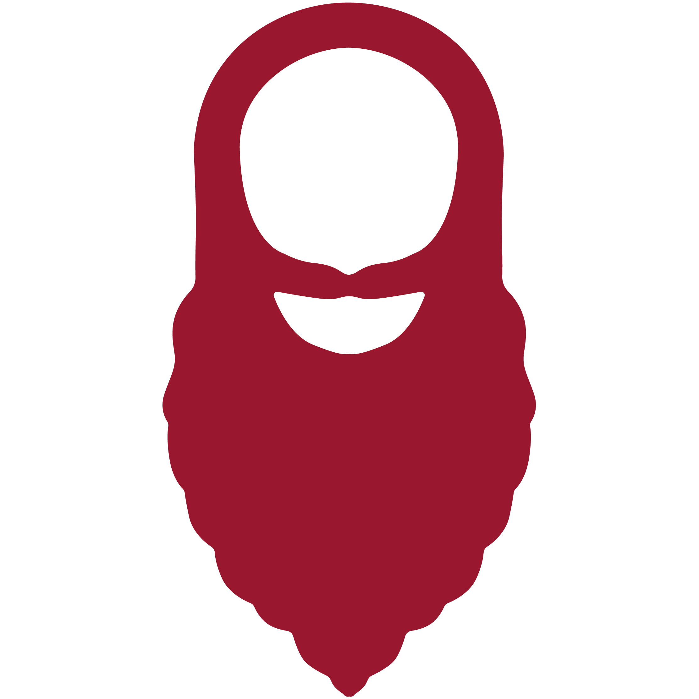 Foam Long Beard Pullover 81