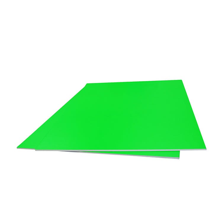 Foam Boards - Fluorescent Green 20" x 30" 3