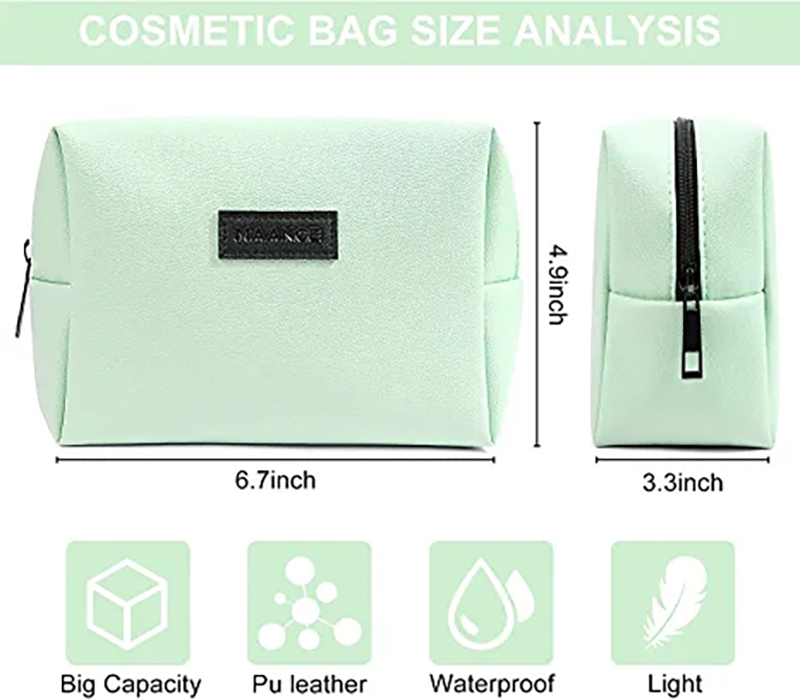 Versatile Travel Makeup Bag For Purse 6