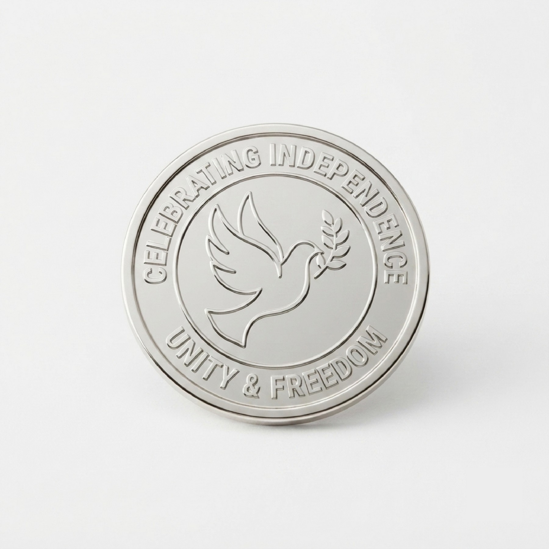 Custom 1 Inch Die Struck Lapel Pin