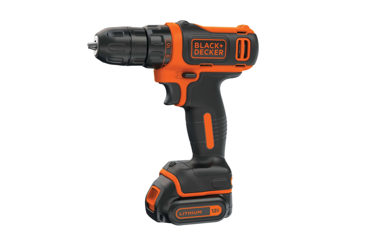 Black & Decker 12V MAX Cordless Lithium Drill/Driver 3