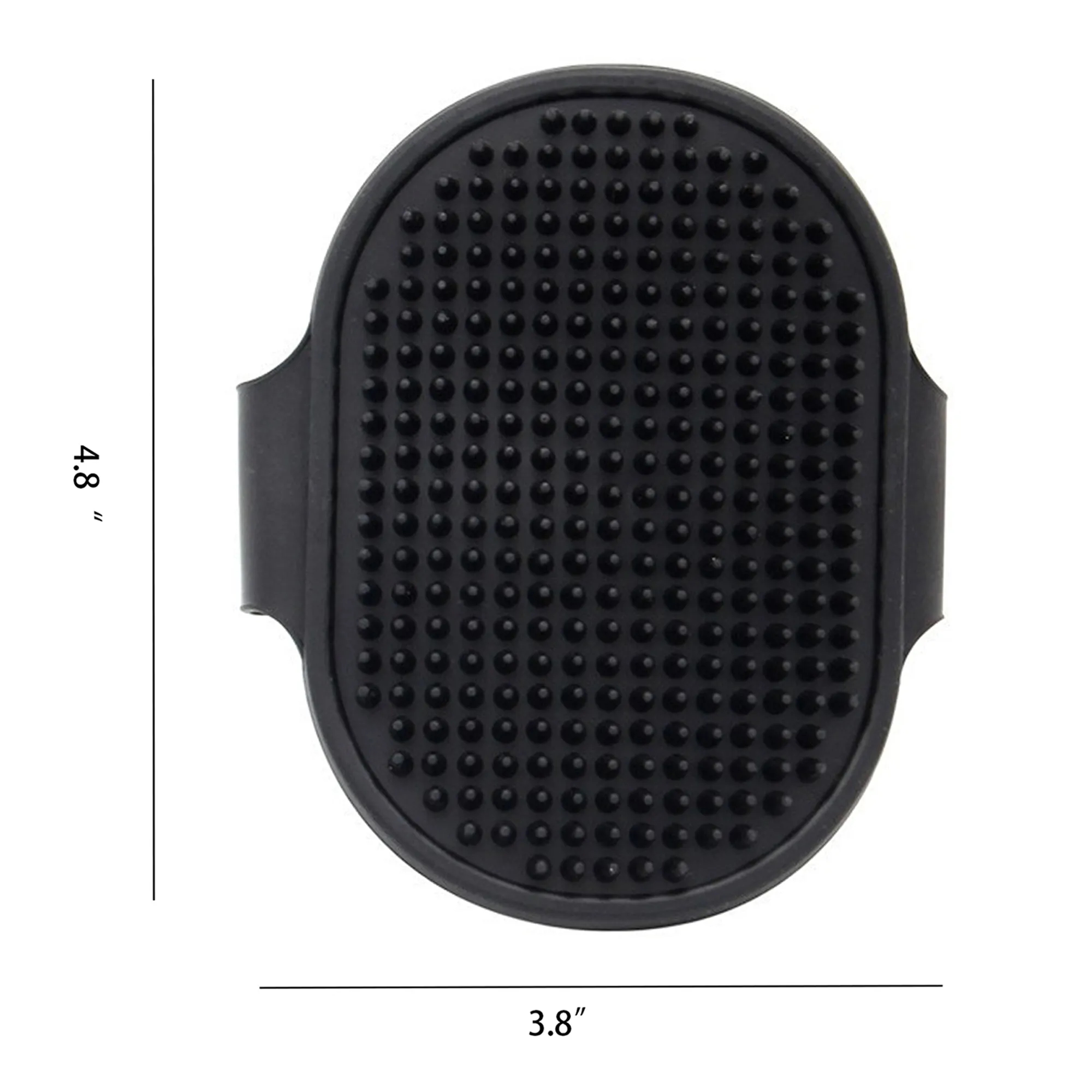 Silicone Cleaning Supplies Pet Bath Brush 7