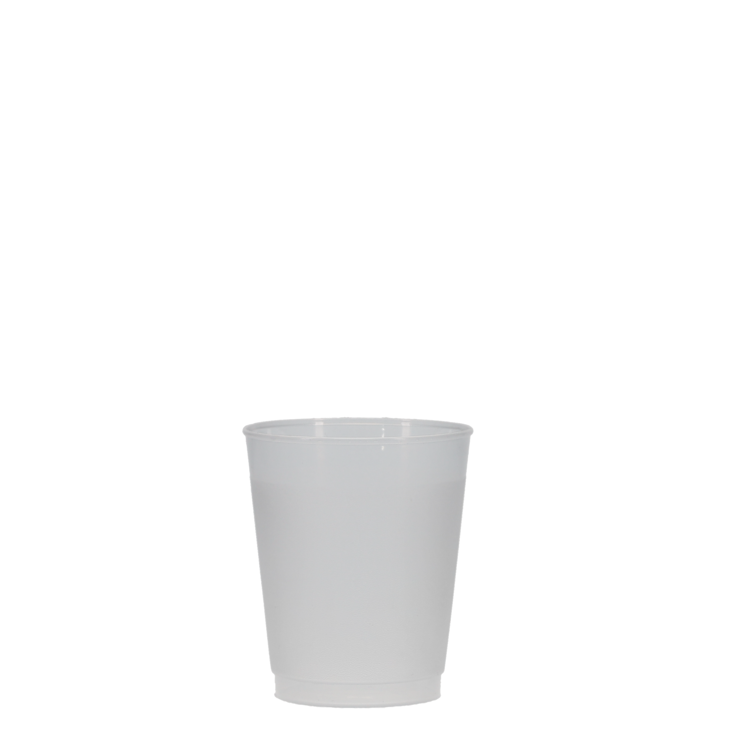 5 oz Frost-Flex Plastic Cup Frosted Hi-Speed Print 7