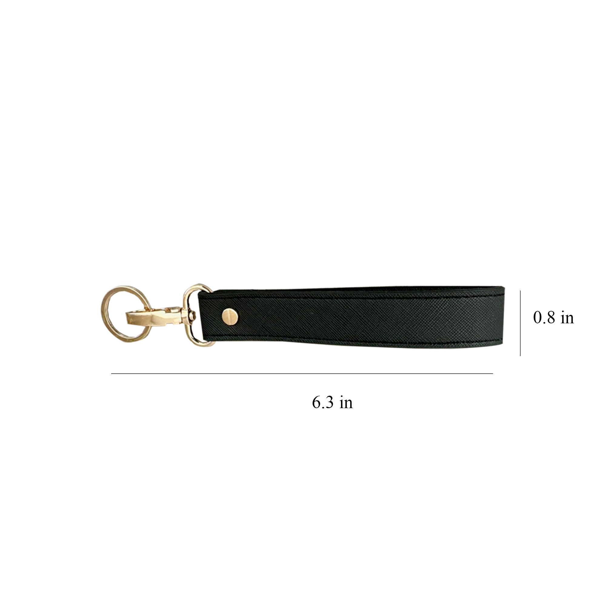 Custom PU Leather Keychain 12
