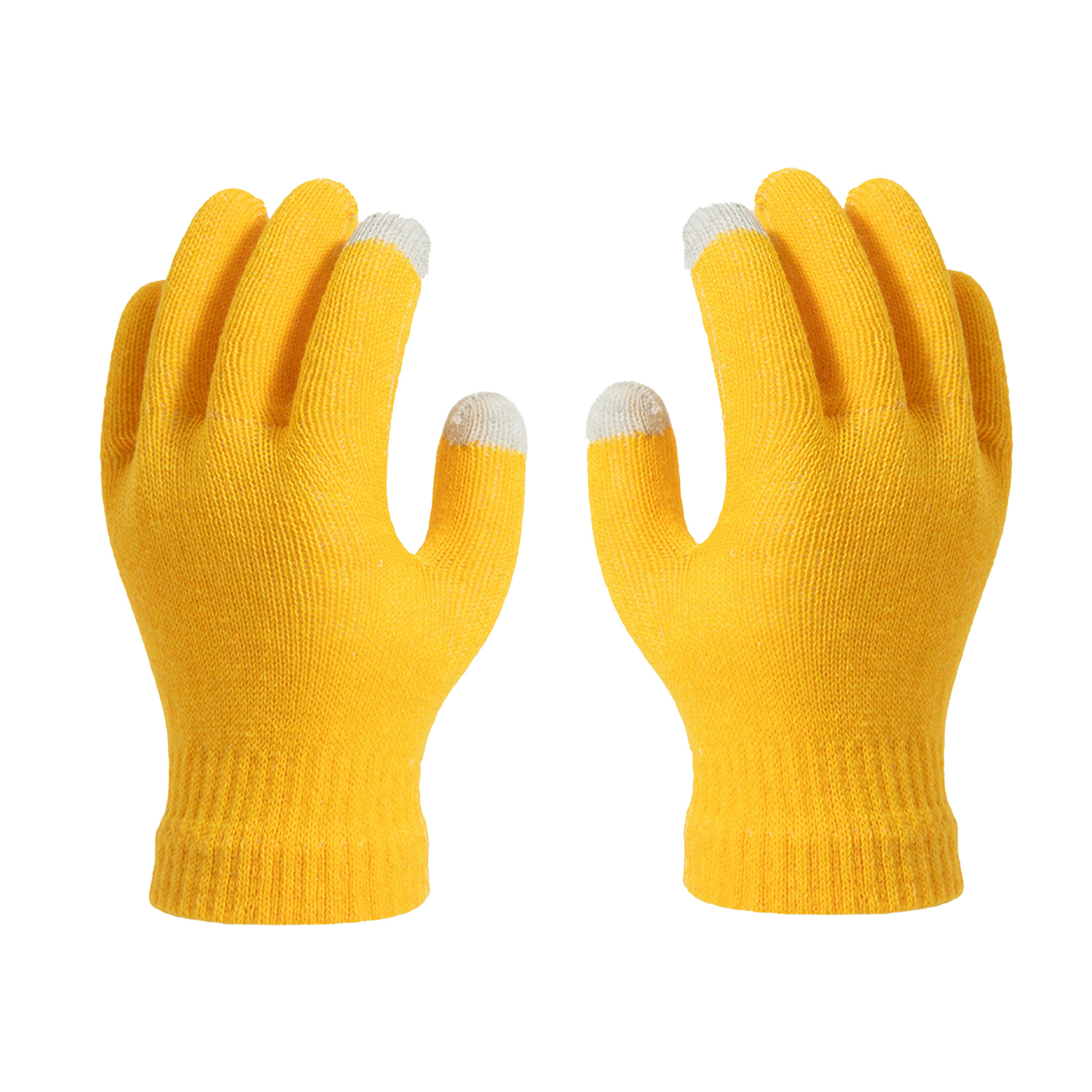 Stretchy Knit Touchscreen Gloves 15