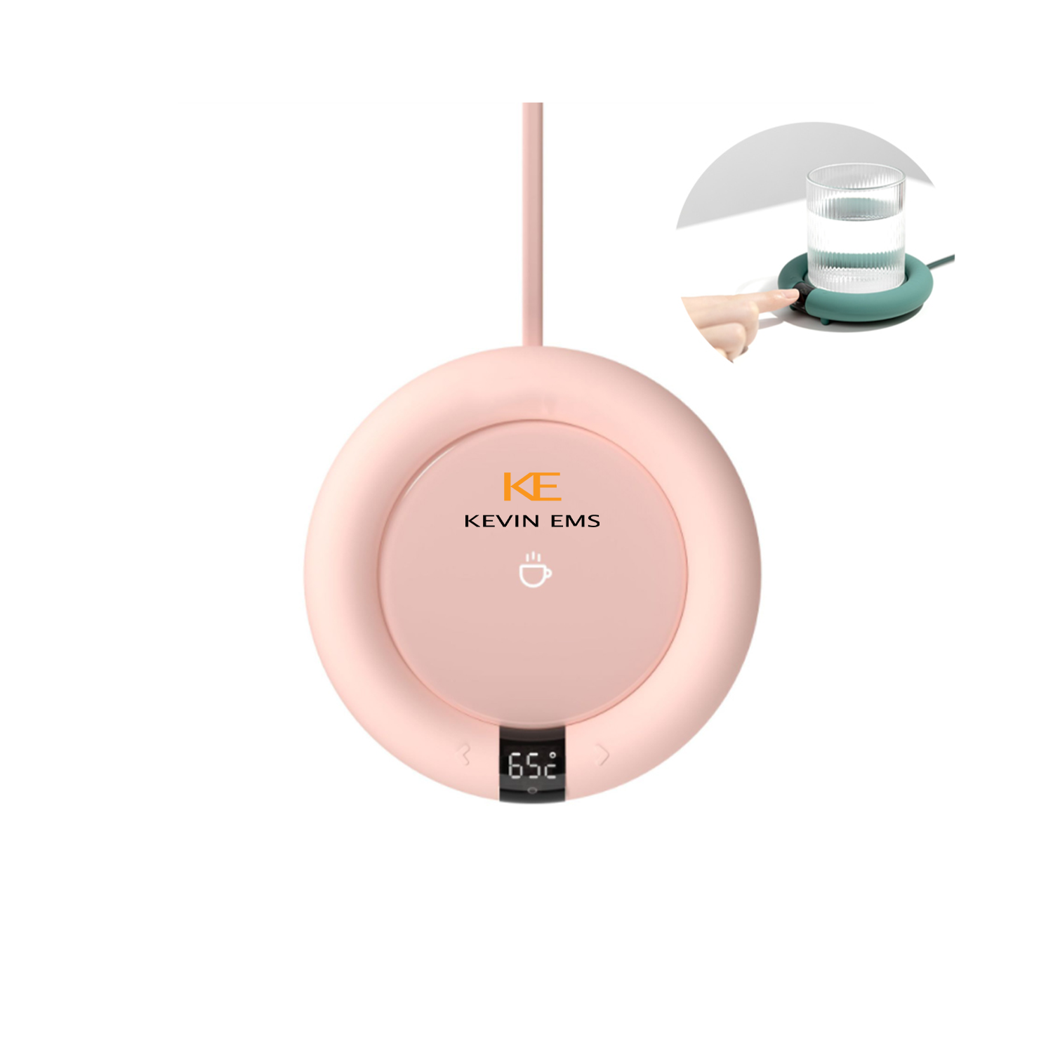 Household Dormitory Thermal Insulation Heating Coaster