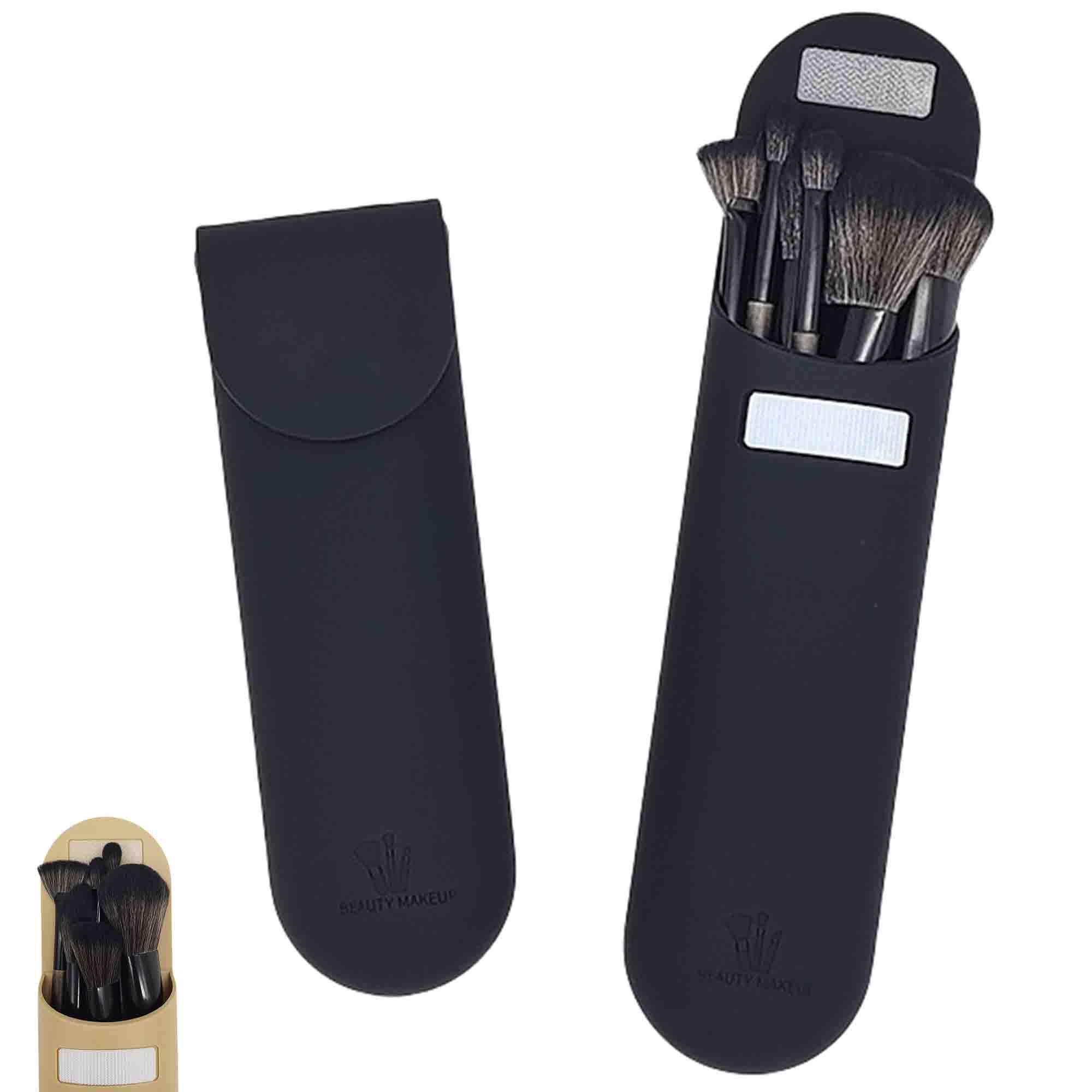 Silicone Travel Makeup Brush Cosmetic Holder 3