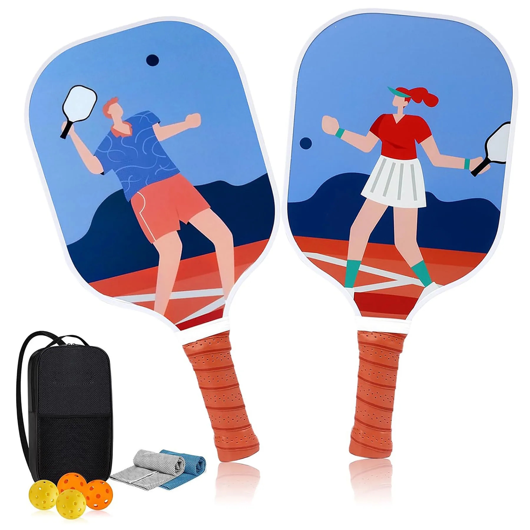 Pickleball Paddles Set 29