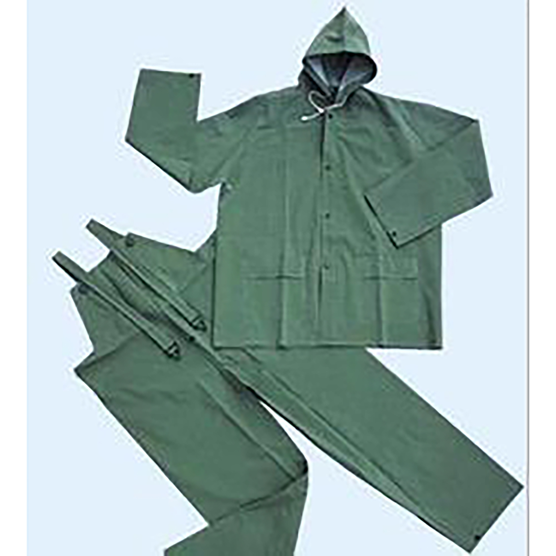 Rainwear For Men and Women,Safety Jackets and Bib Pants with Hoods 16