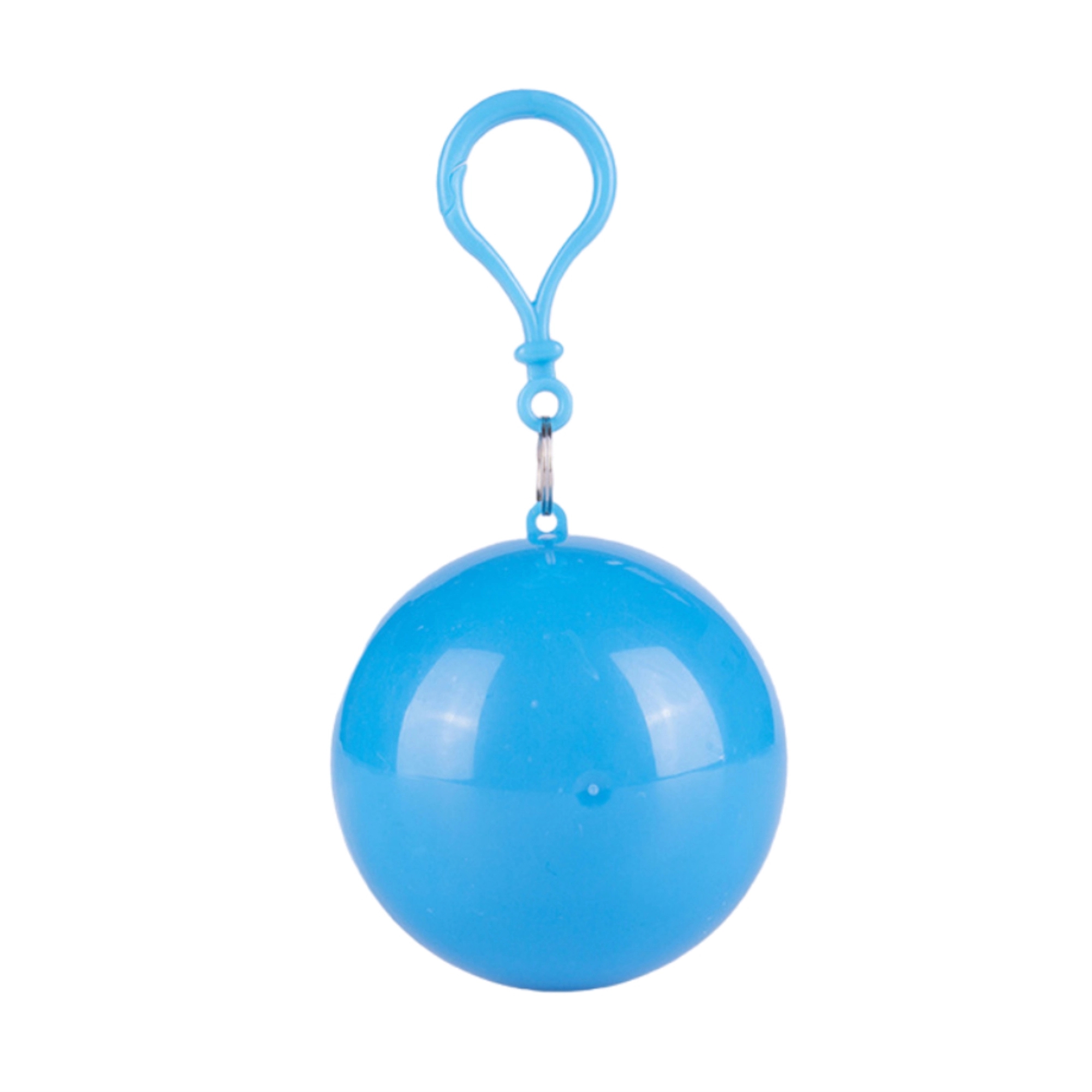 Disposable Emergency Poncho Ball 19