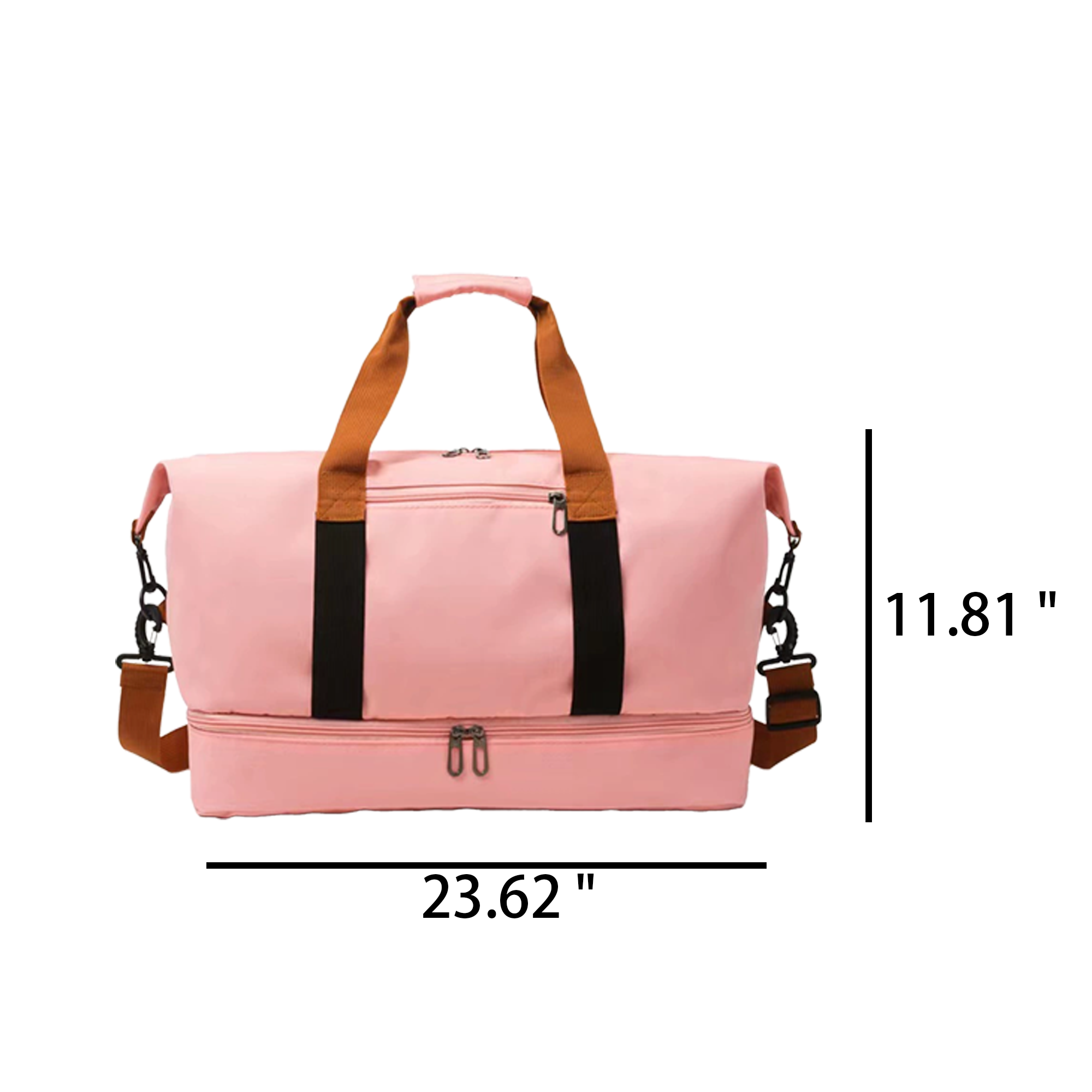 Oxford Cloth Carryall Purse 16