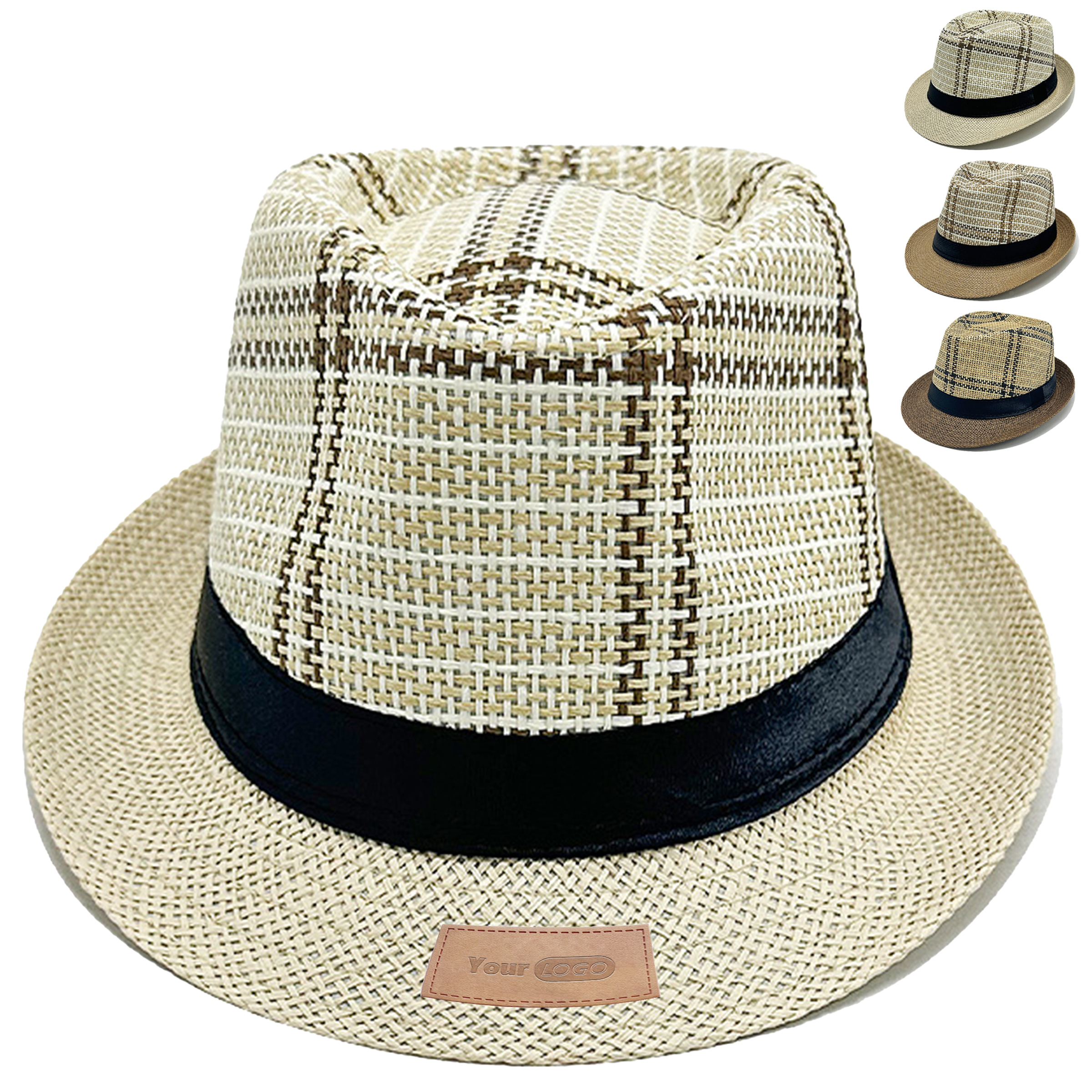 Straw Sunscreen Grass Woven Sun Hat