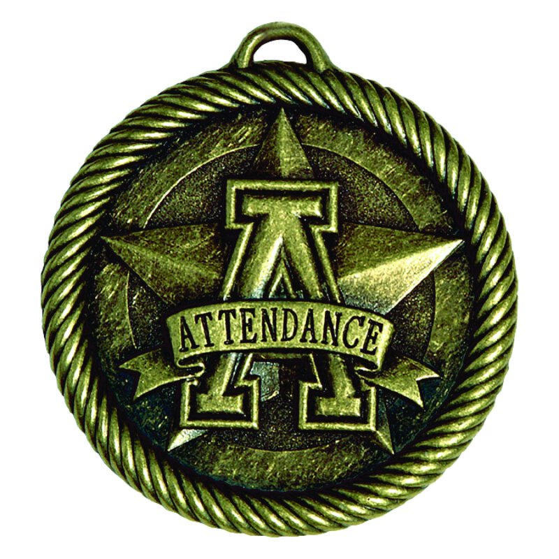 Attendance Value Medal