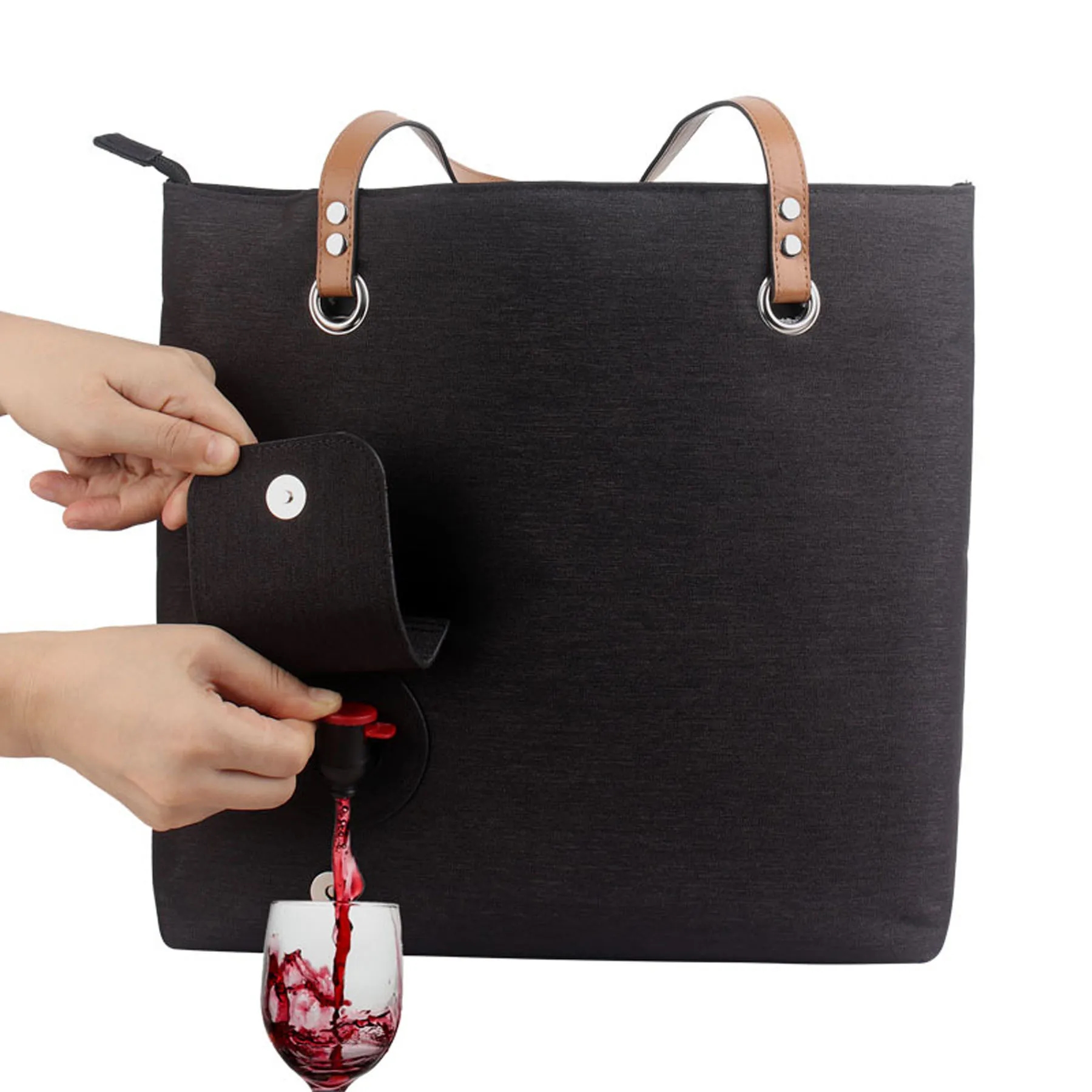 Outdoor Wine Insulation Bag 13