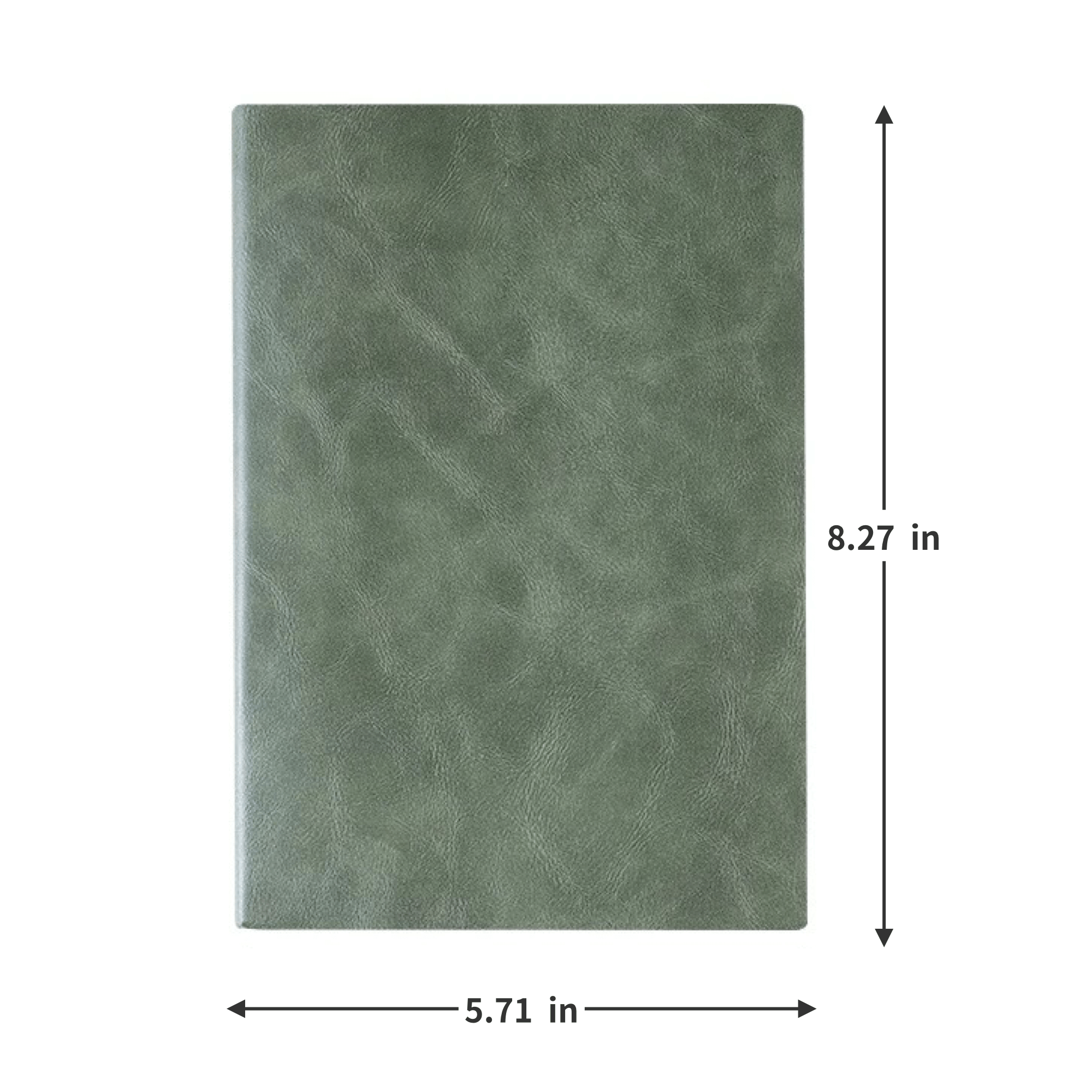 A5 PU Leather Thread-Bound Notebook 6