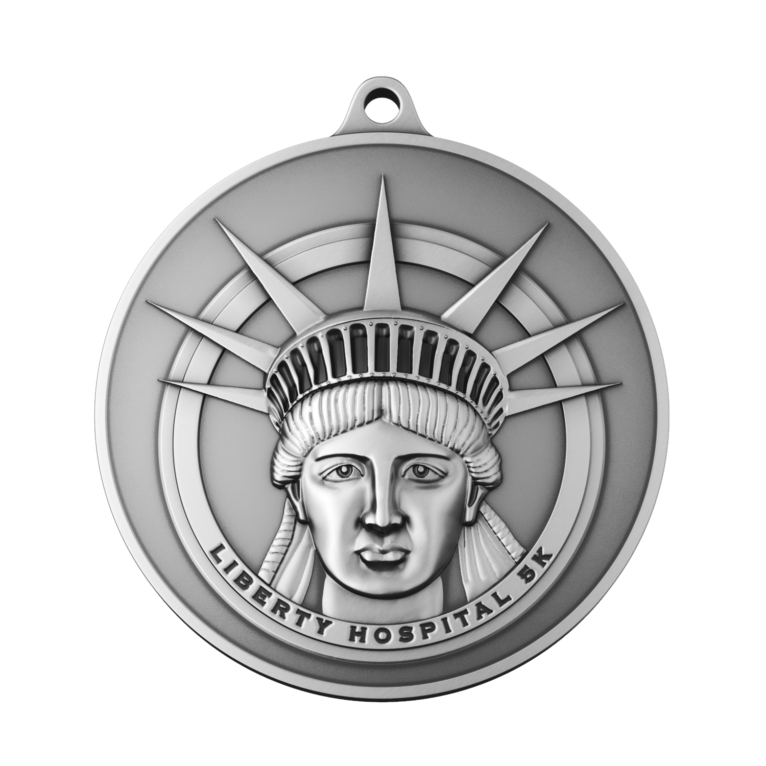 2.25" Custom Die Struck Soft Enamel Medals 11