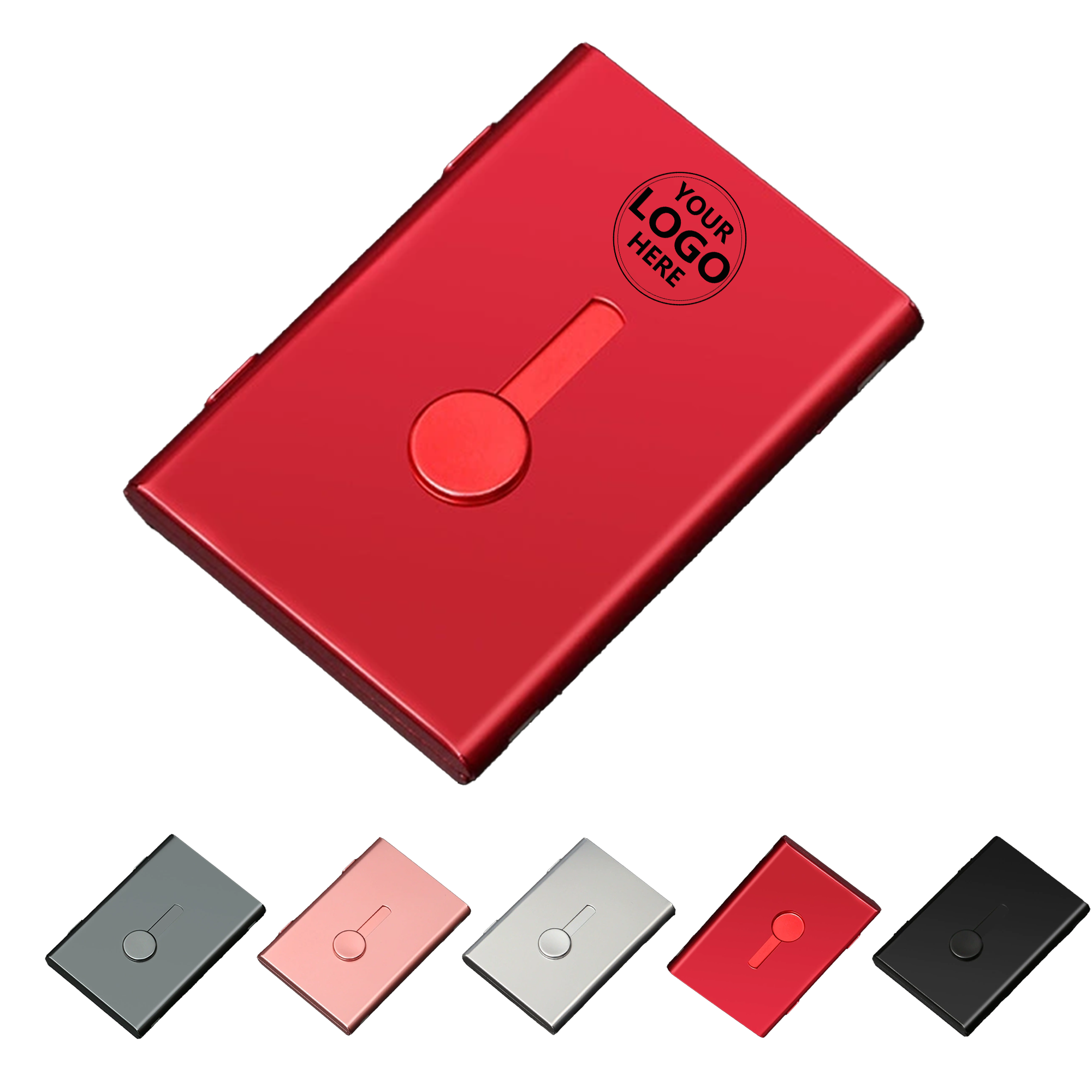 Thin Metal Stainless Steel Automatic Card Dispenser 8