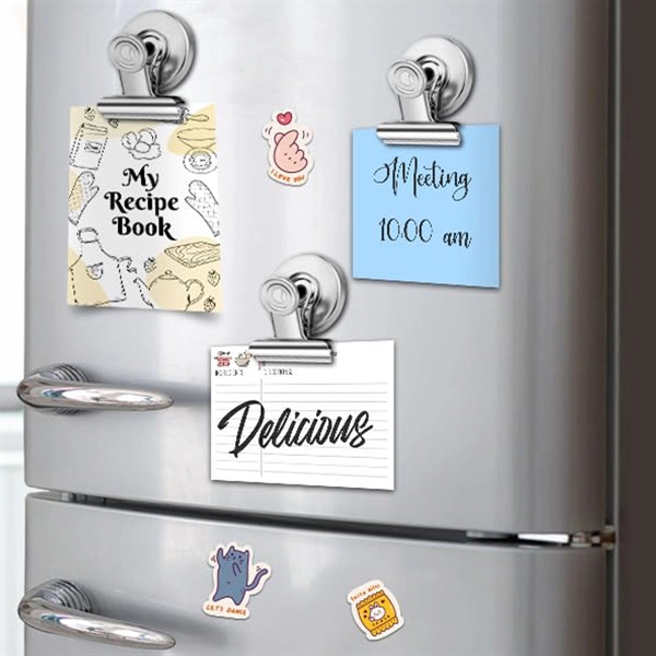Refrigerator Magnet Magnetic Clip
