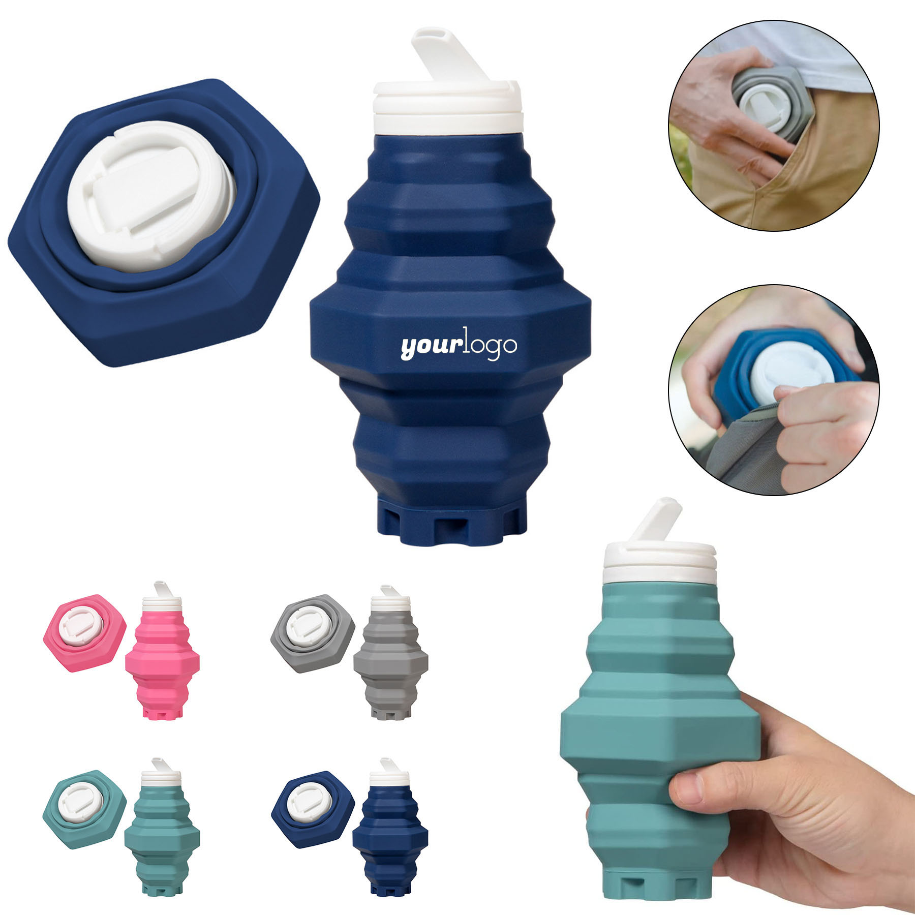 Collapsible Water Bottle