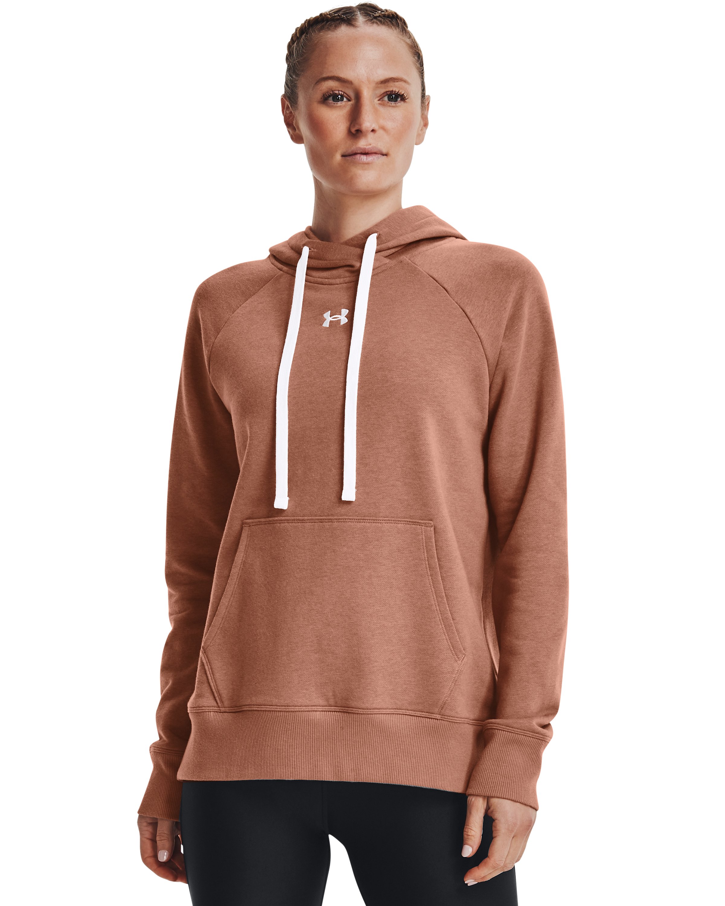 UA Rival Fleece HB Women's Hoodie, custom hoodie or sweatshirt with logo imprint 46