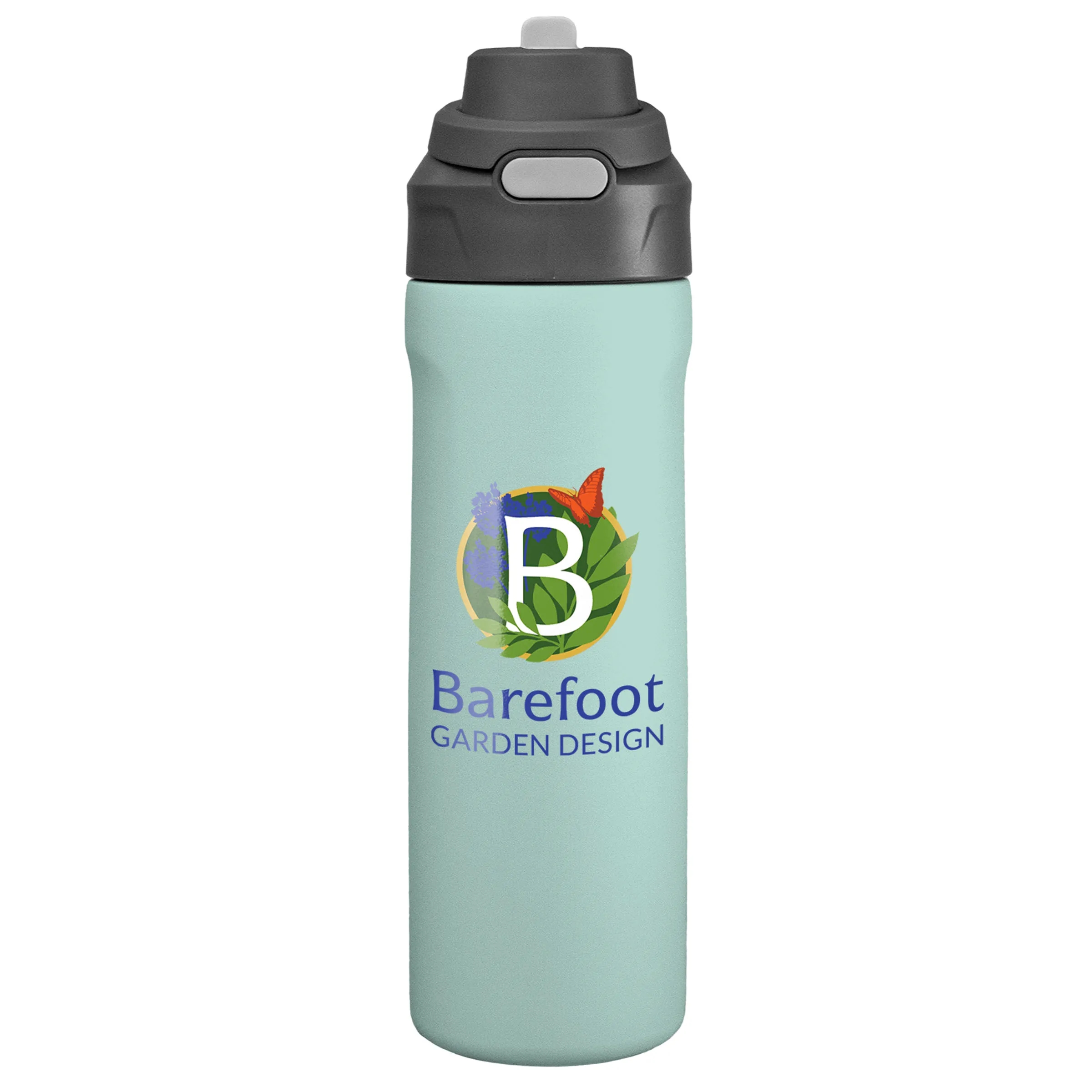 Pop Up 24 Oz. Recycled Pastel Bottle, custom water bottle with logo imprint 6