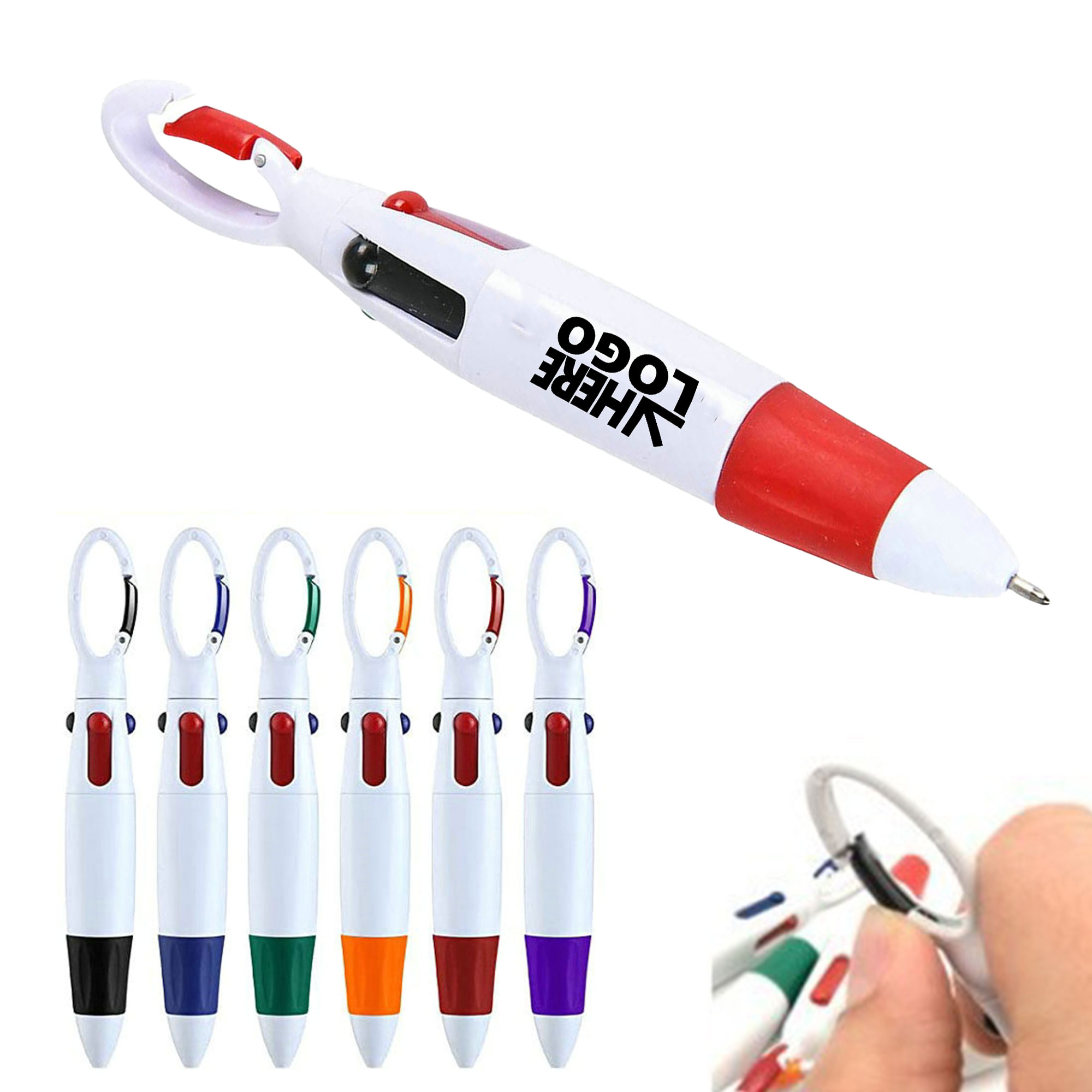 MOQ 20 Color 4 Rocket Pen Ballpoint 3