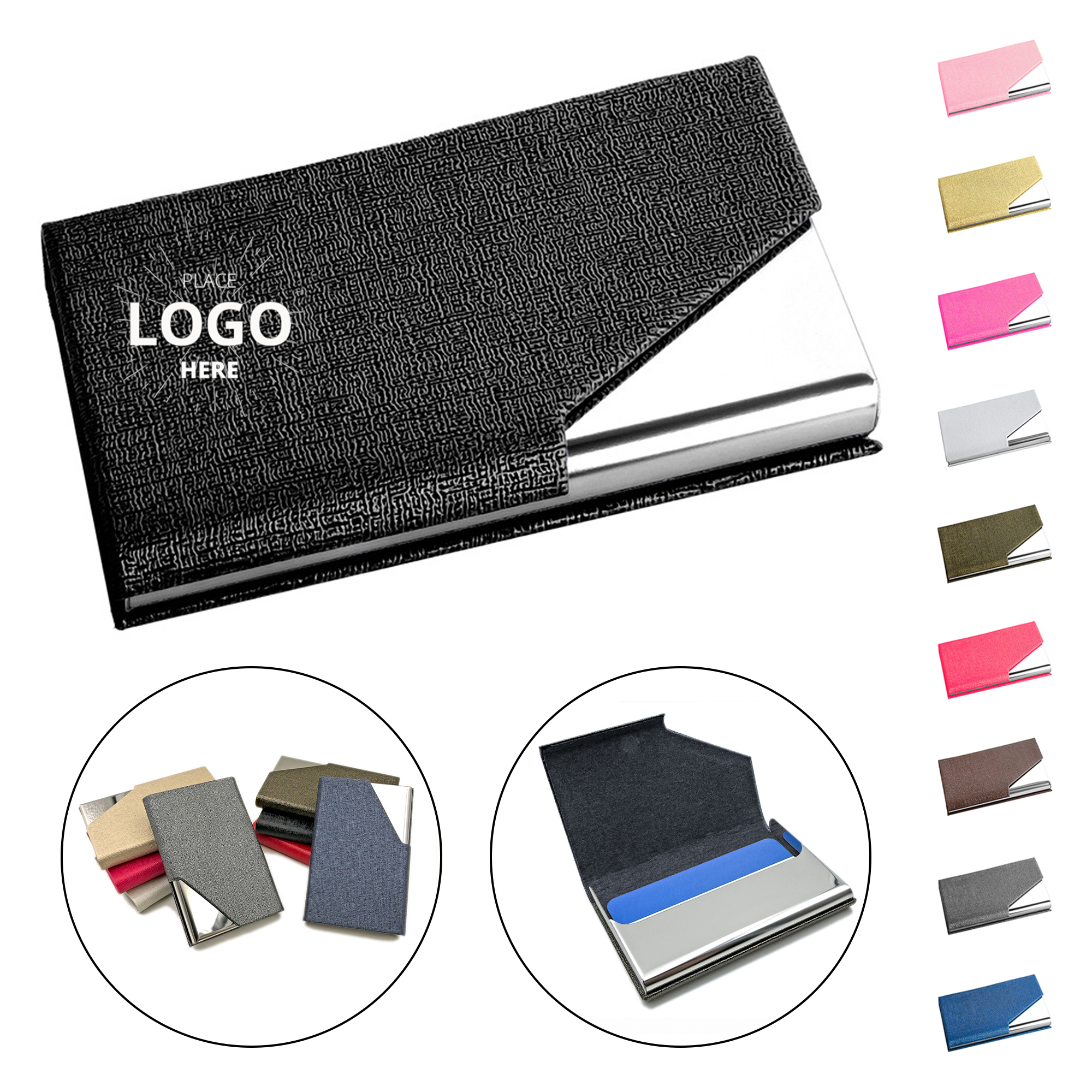 Metal Business Card Box