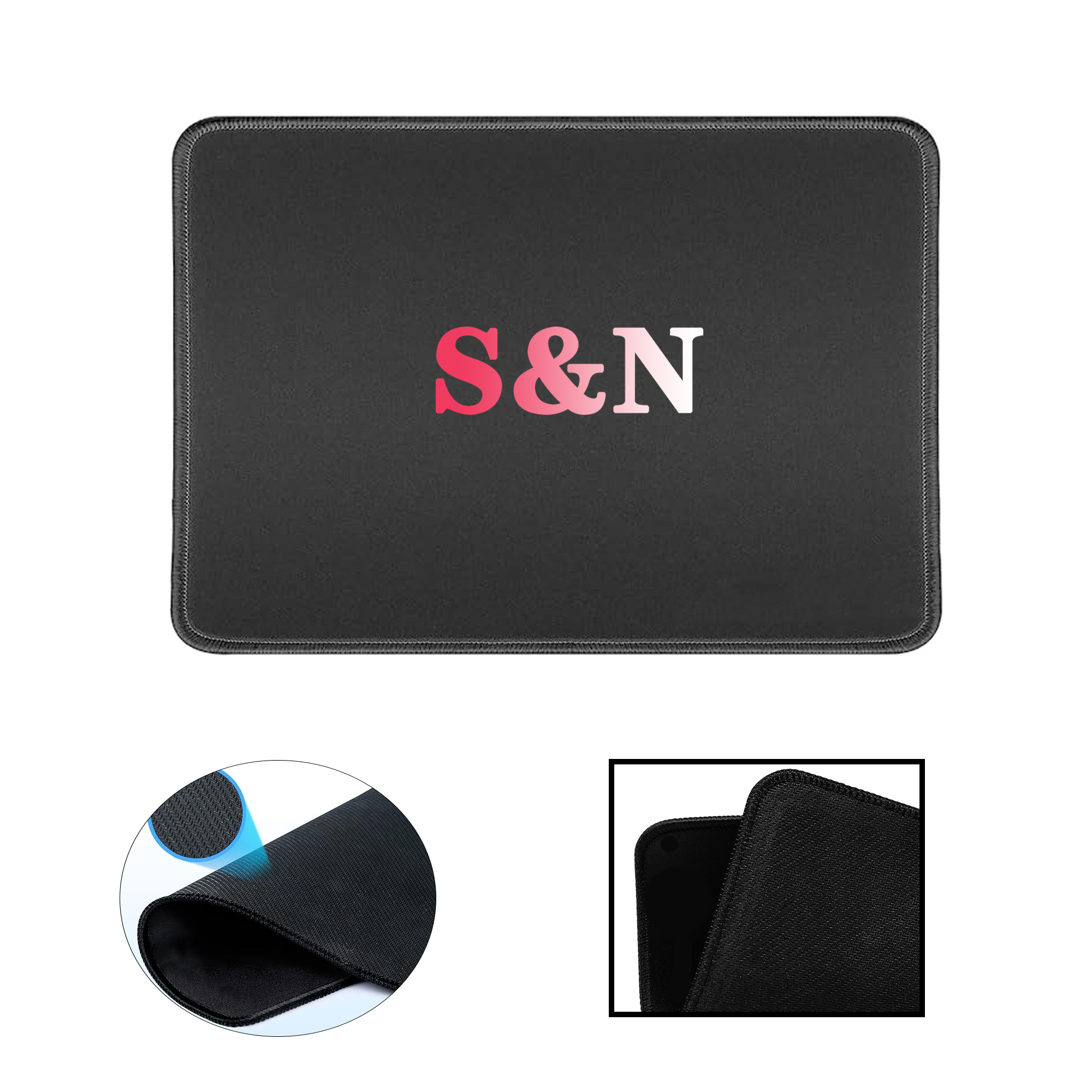 Rubber Non-slip Mouse Pad