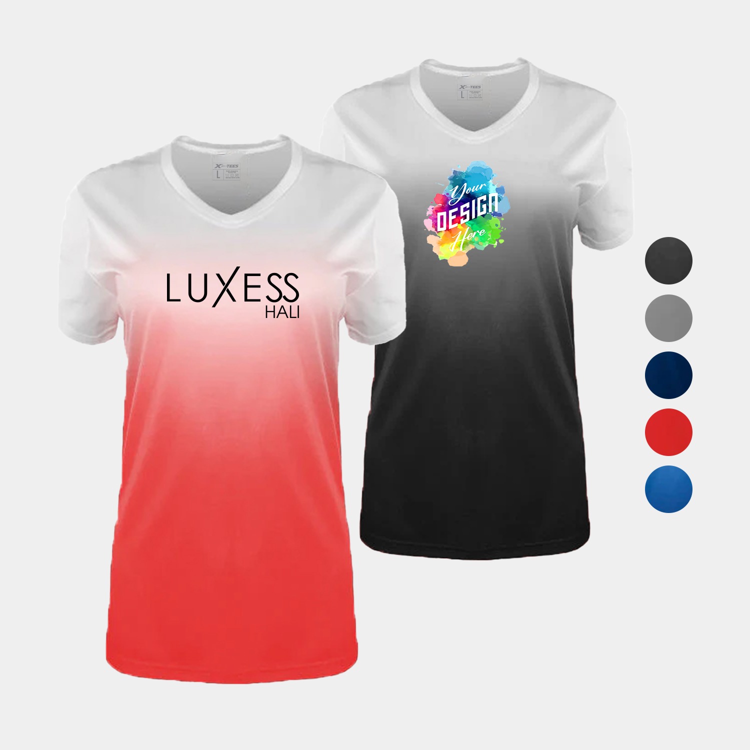 Women's Gradient Performance Short Sleeve Tee