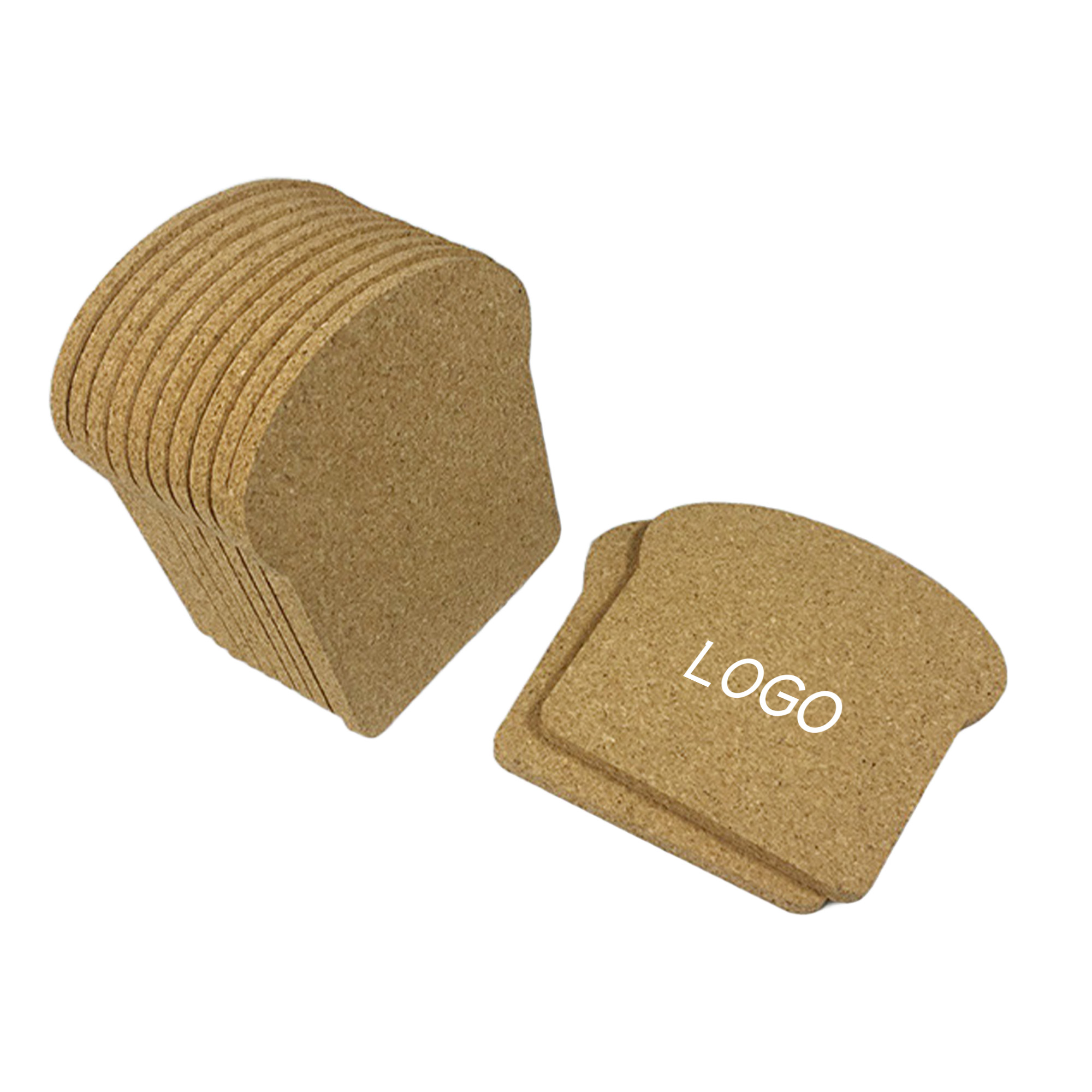 Toast Cork Coaster 3