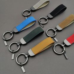 Custom Leather Keychain