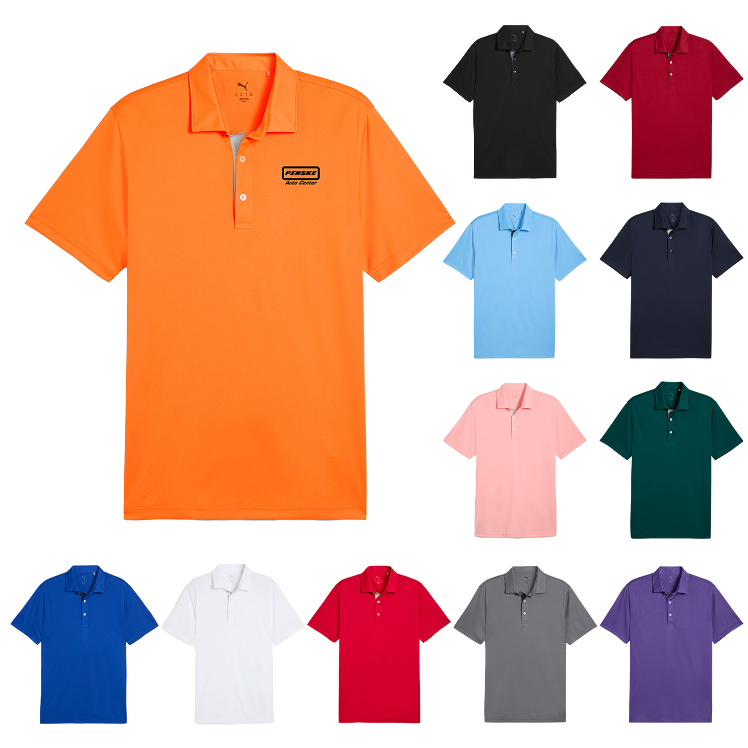 Puma Pure 2.0 Men's Polo