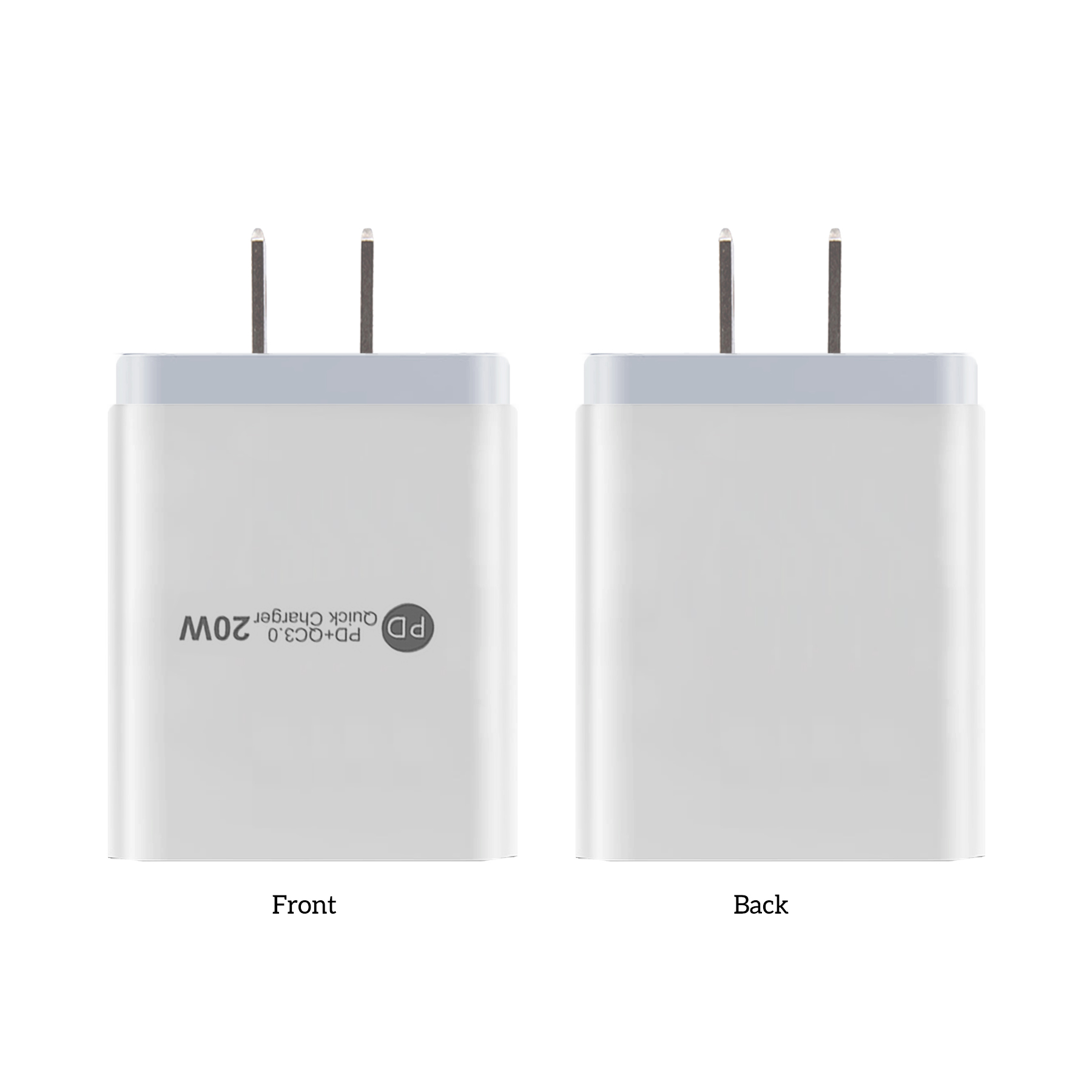 20 W Quick 3.0 USB / Type C Smart Wall Plug Charger 11