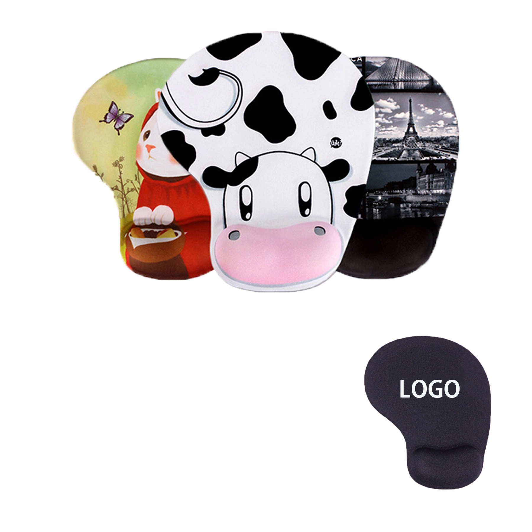 Silicone Wrist Mouse Pad