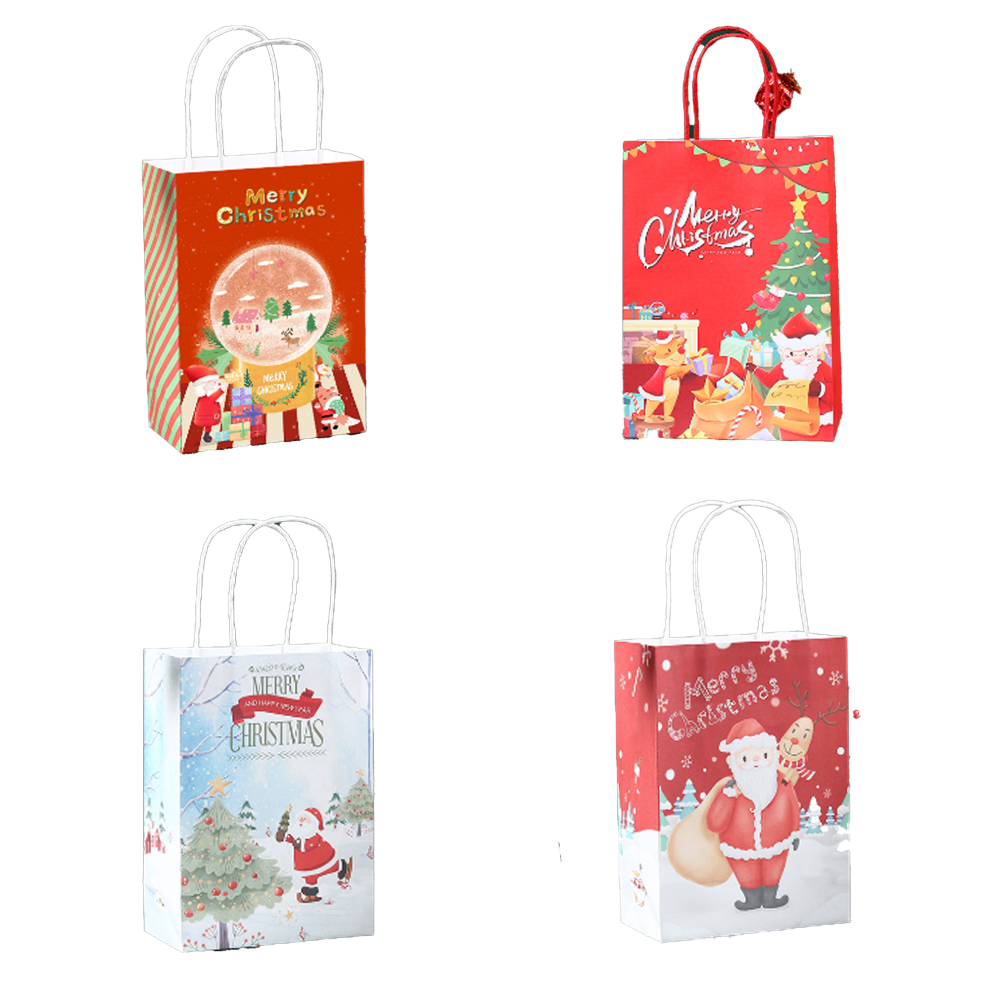 Medium-sized Christmas Gift Bags