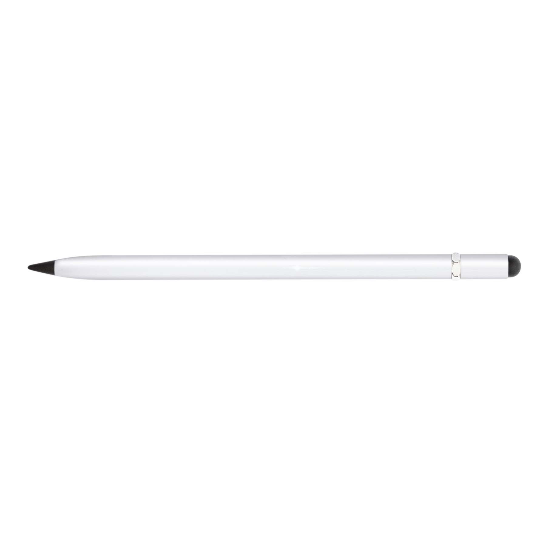 Metal External Pencil writing with Stylus and Eraser 12