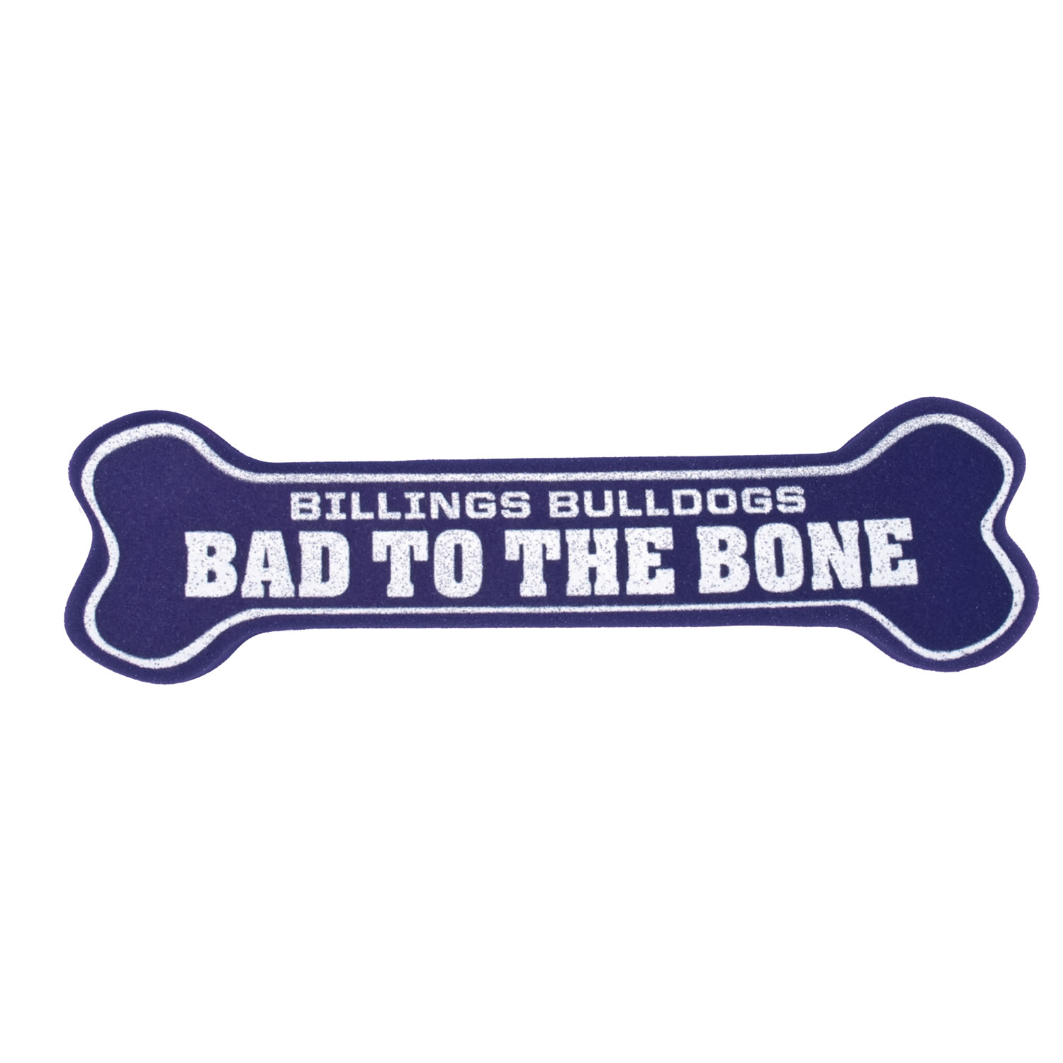 18" Dog Bone Foam 34