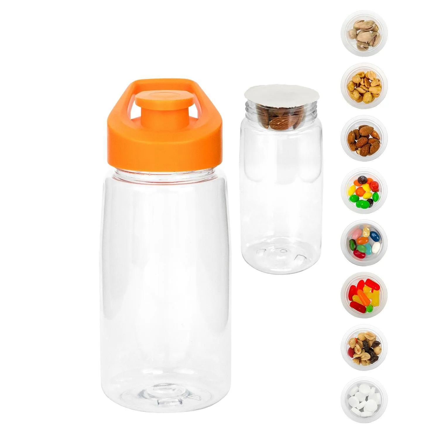 Easy Pour 18 oz. Recycled Snack Bottle 23