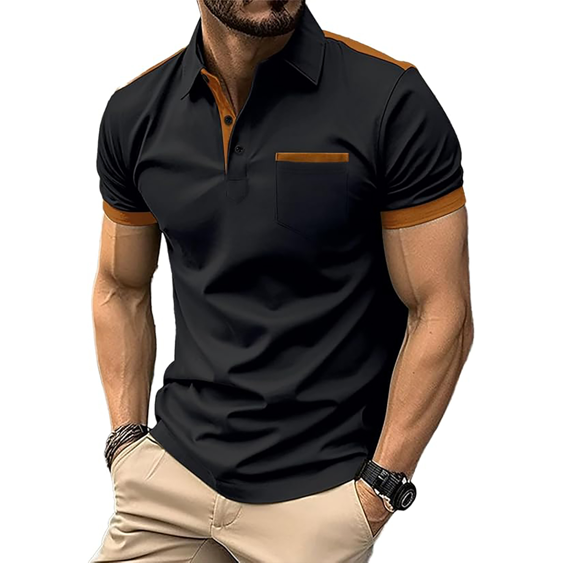 Men's Classic Short Sleeve 8