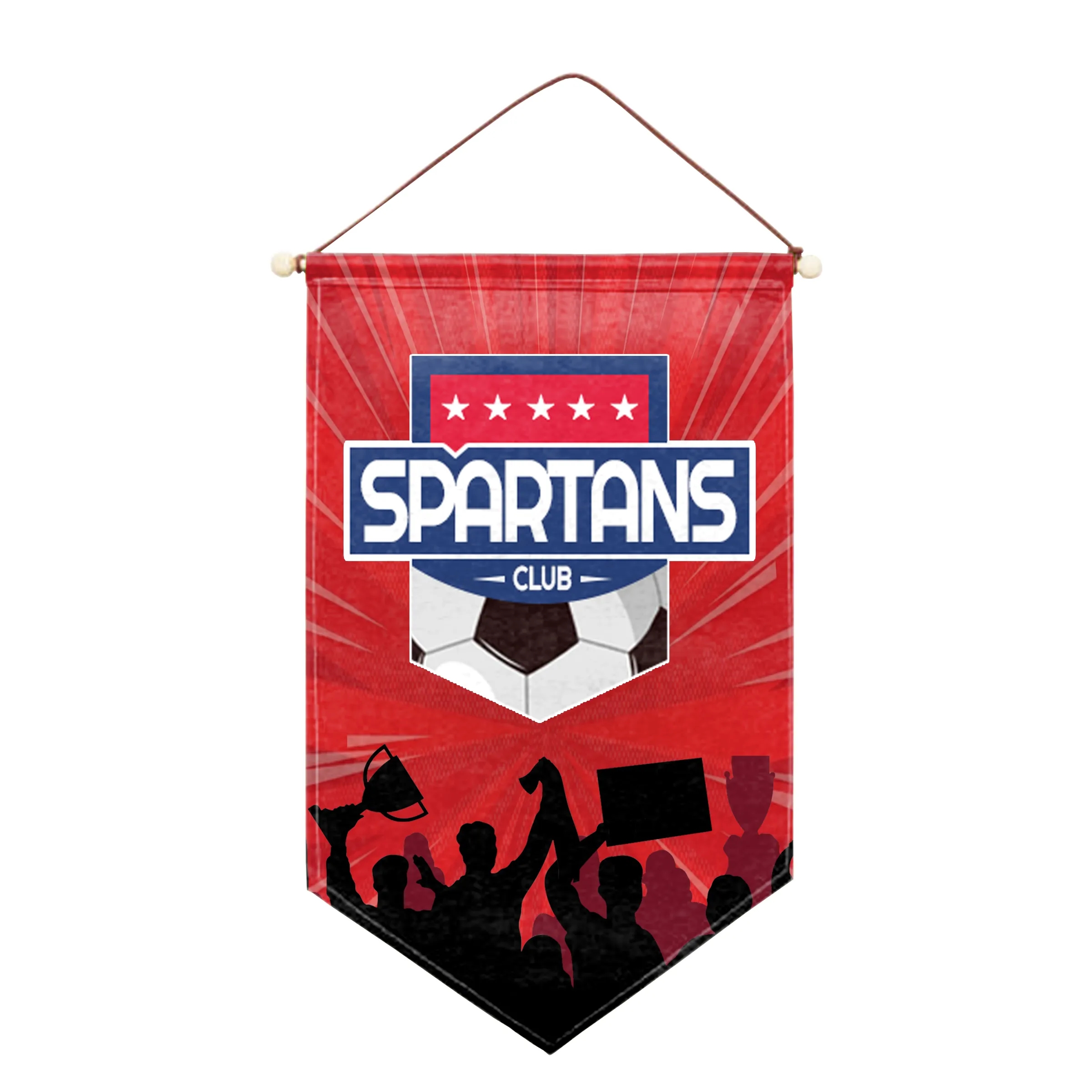 24"x36" Custom Felt Hanging Banner