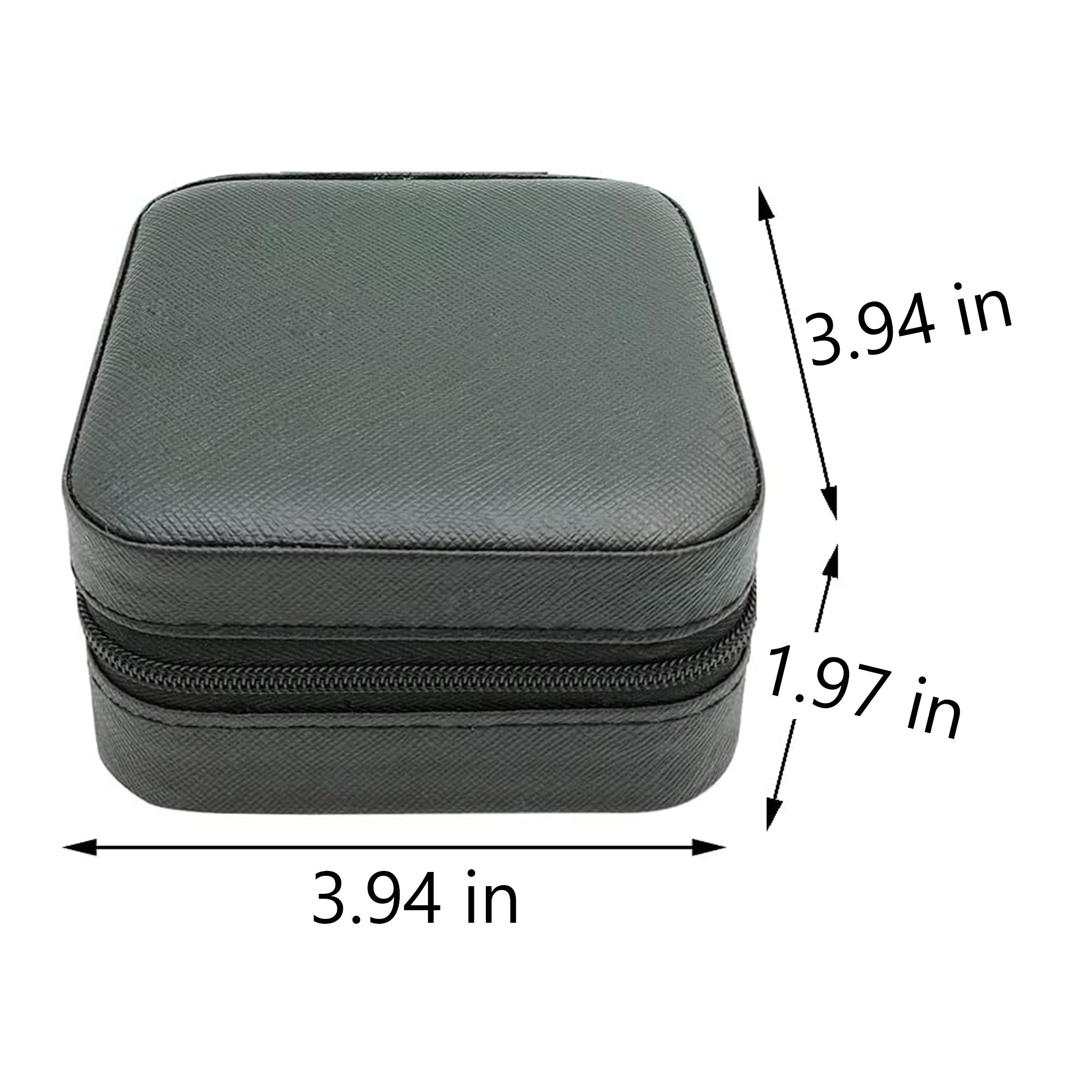 Jewelry Travel Case PU Leather 5