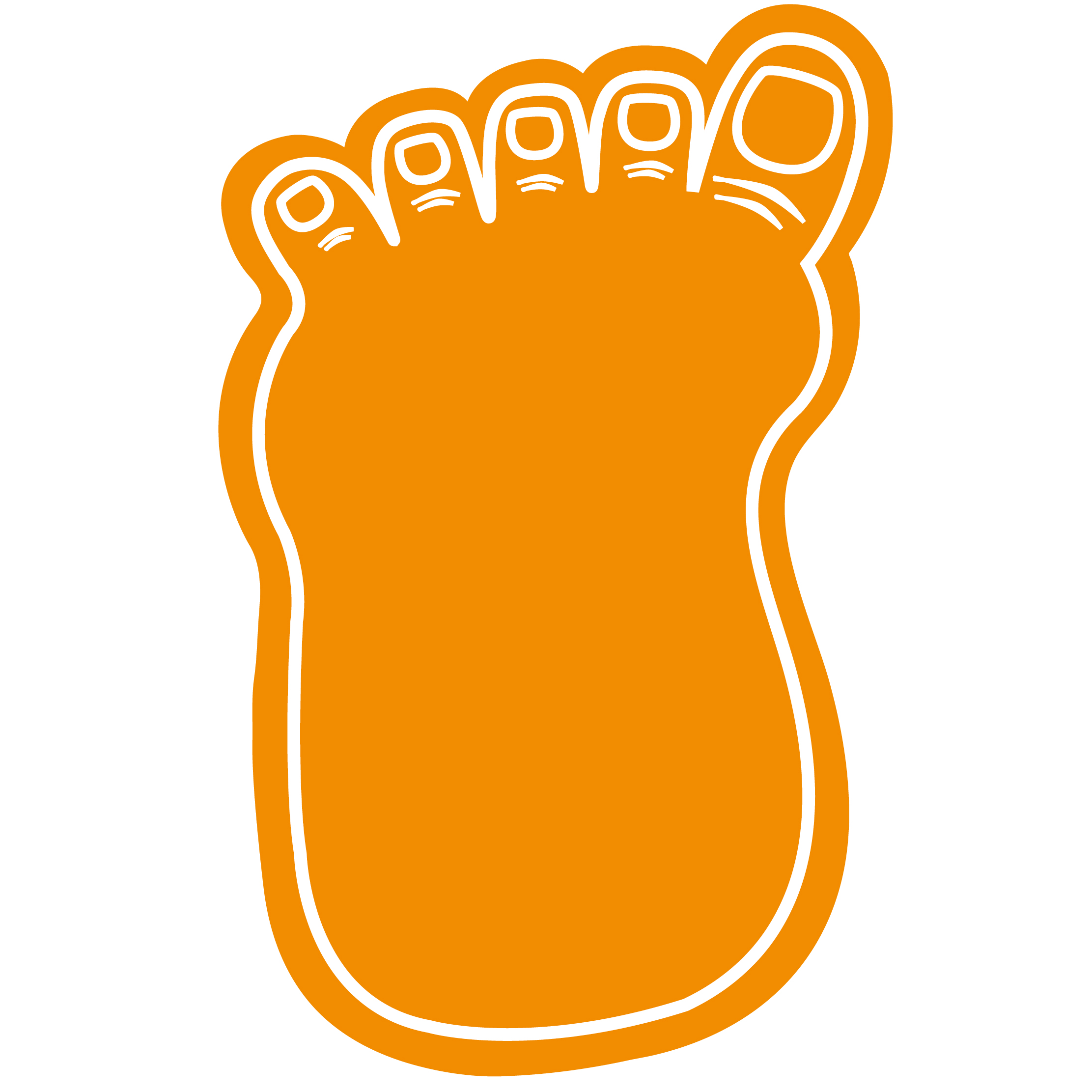 Foam Foot Waver 74