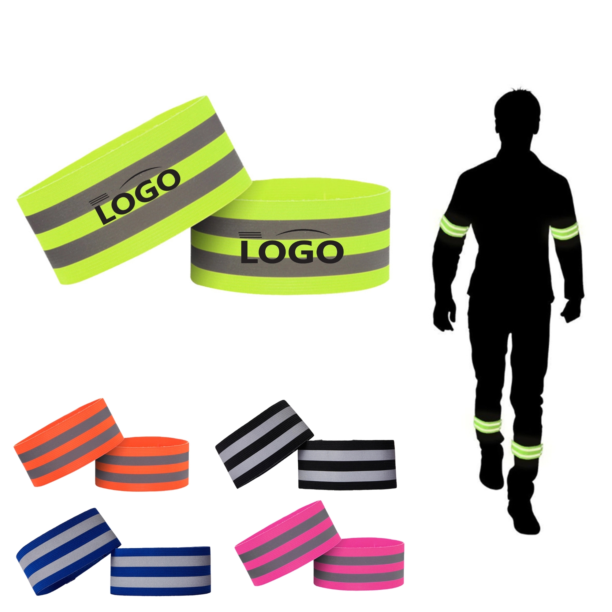 Reflective Band for Night Running 15