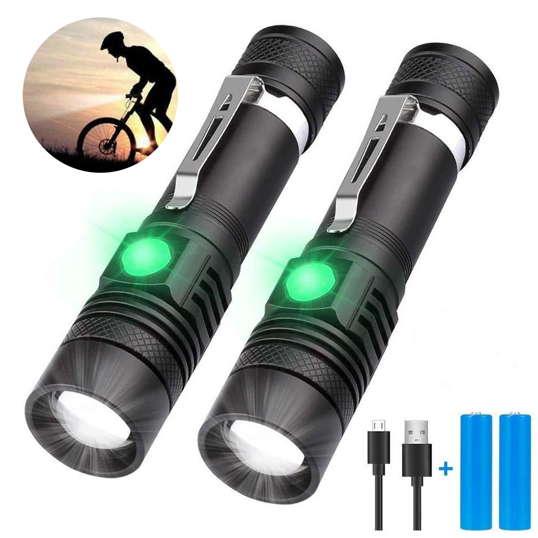 High Lumens Tactical Flashlight 5
