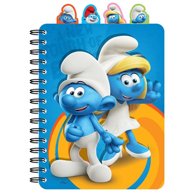 Smurfs Tab Journals 3